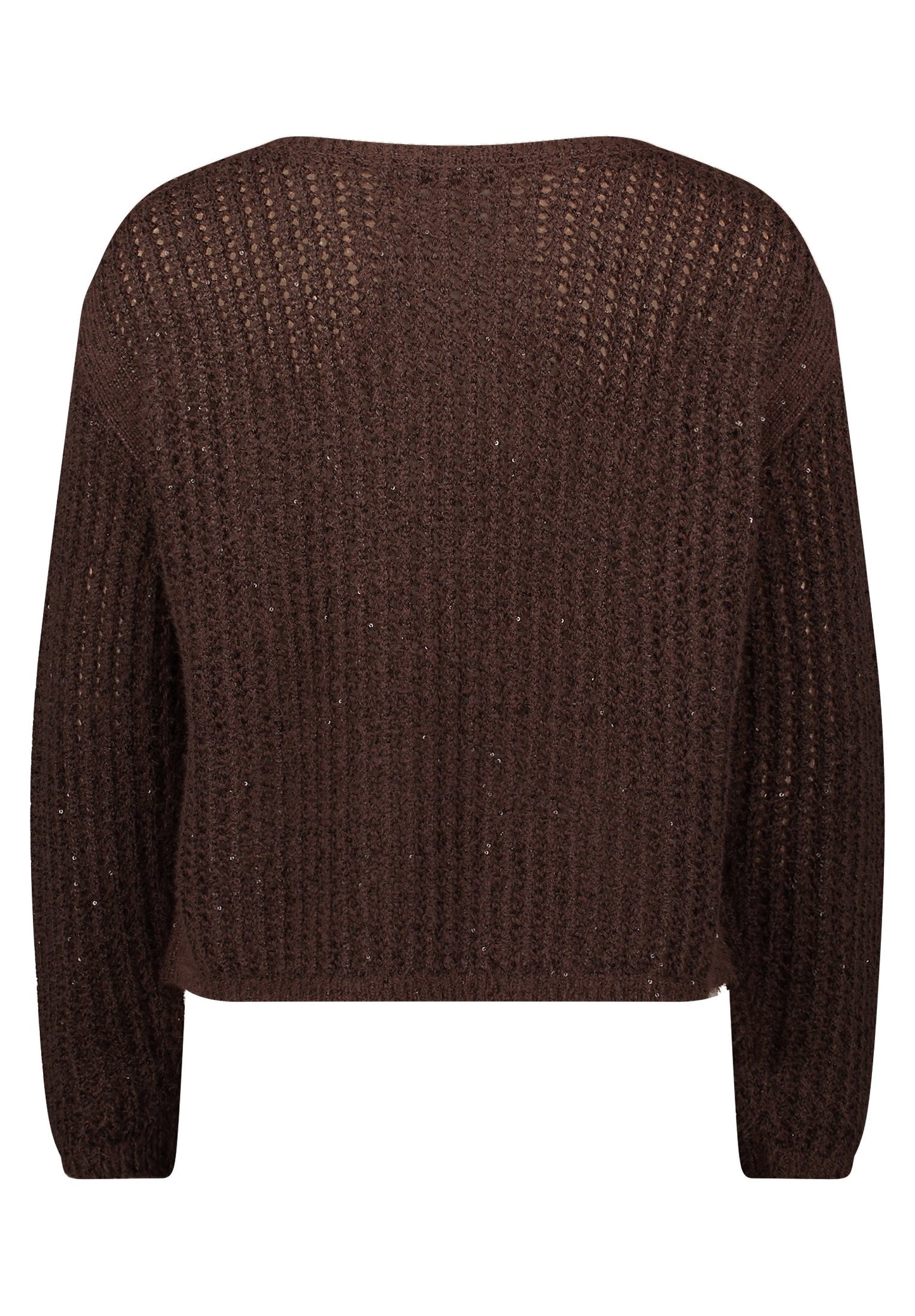 Grobstrick-Pullover (Light Maroon)