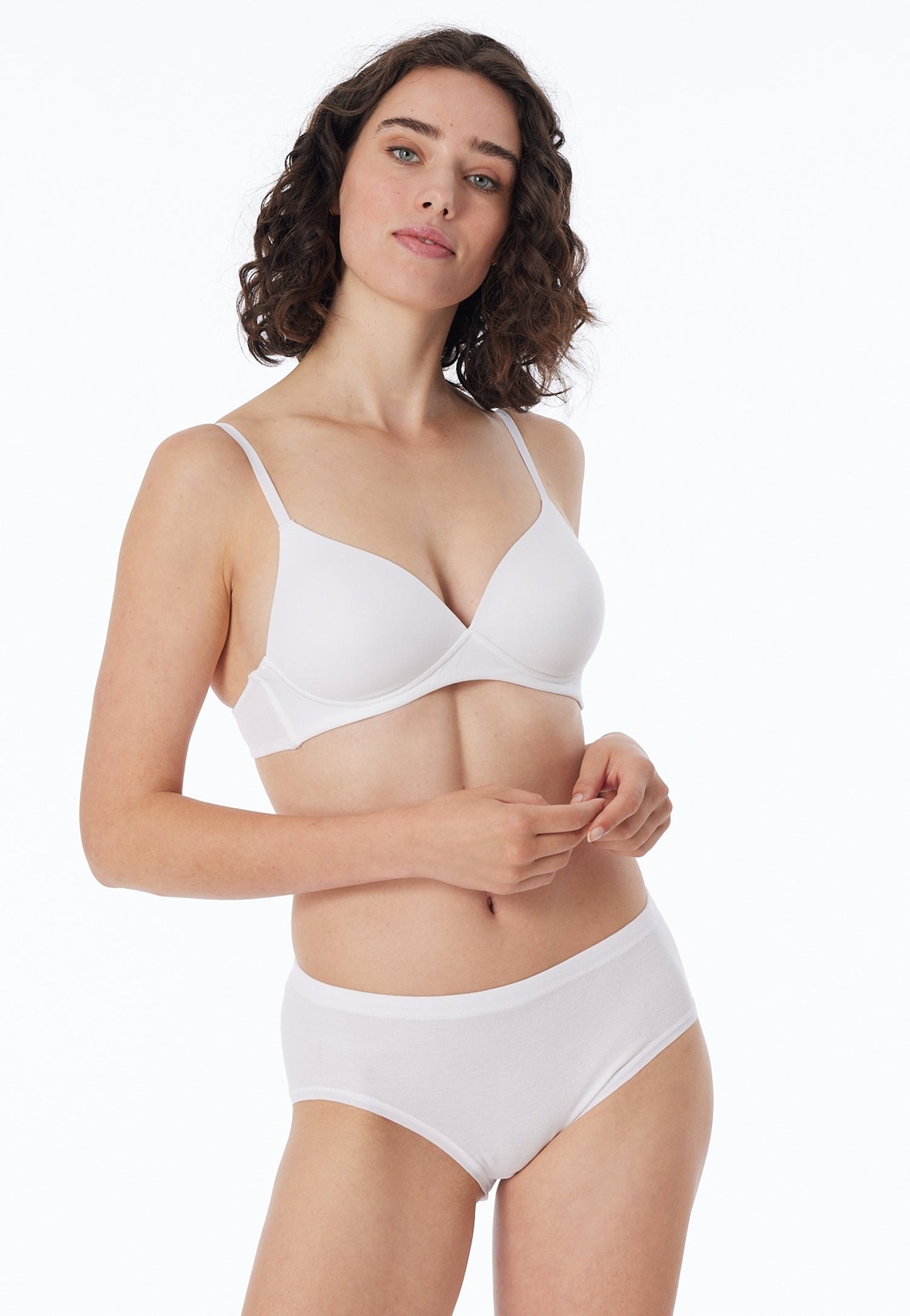 2PACK Hüftslip (Weiss)