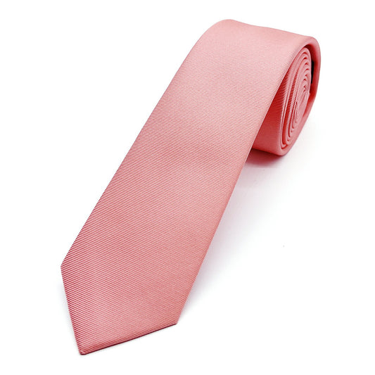 Krawatte 6cm (Fb.3 Lachs)