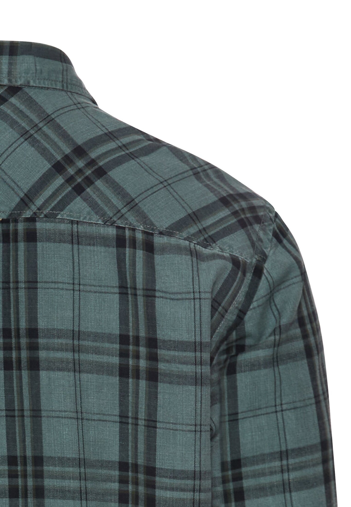 Karohemd aus reiner Baumwolle (Sea Pine)