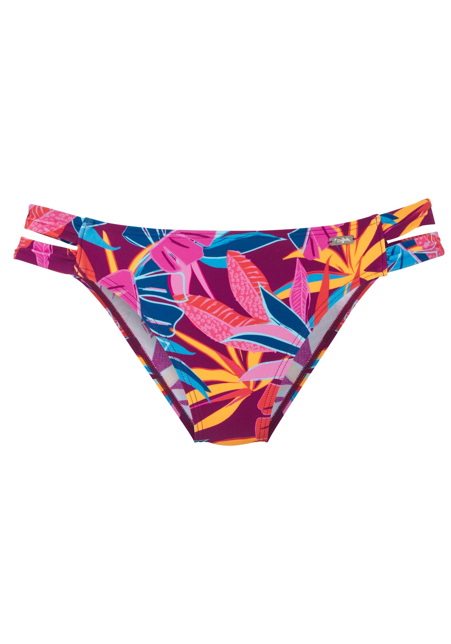 buffalo lm Bikinihose knapp (Berry Print)