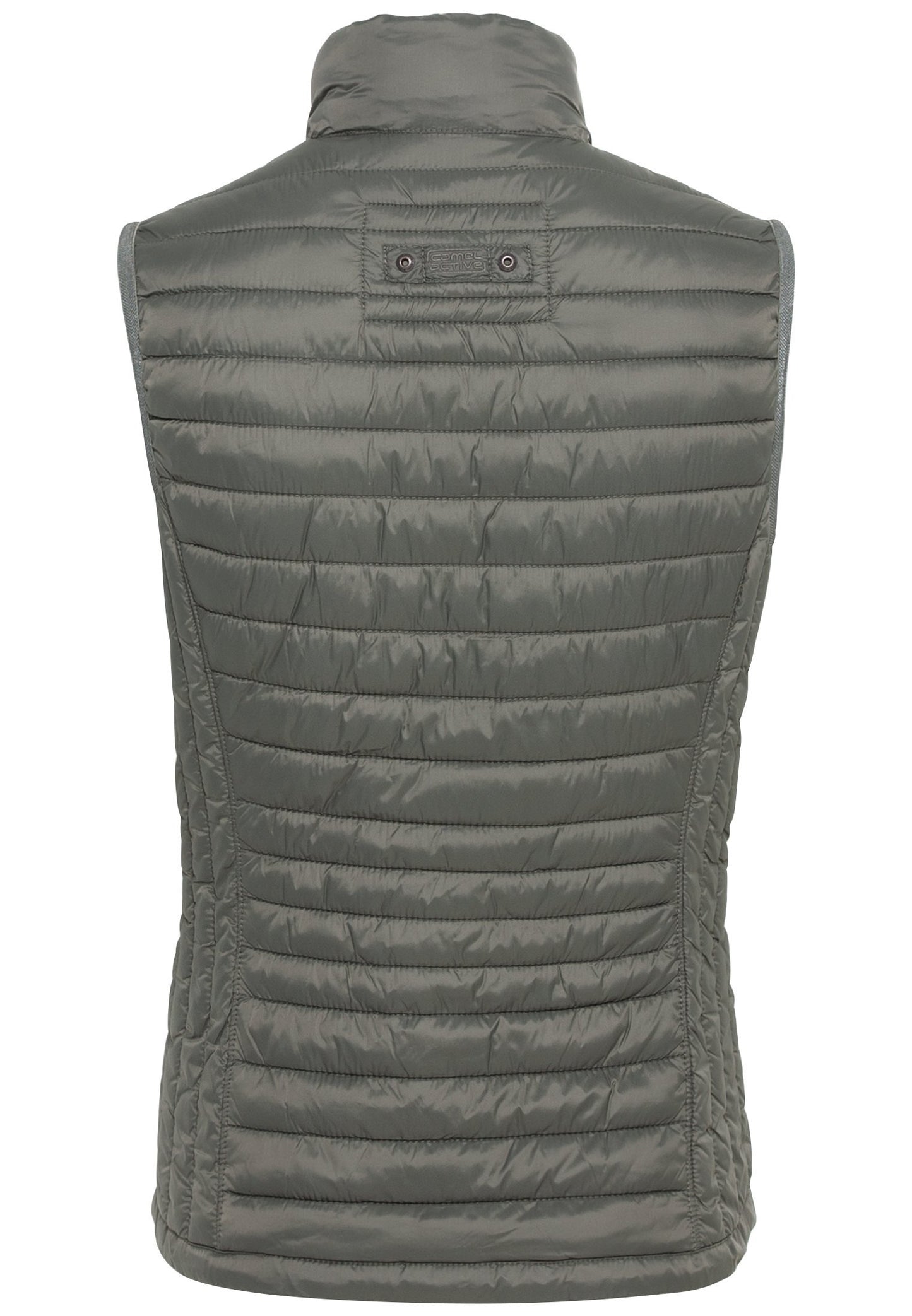 Steppweste aus 100% recyceltem Material (Khaki)