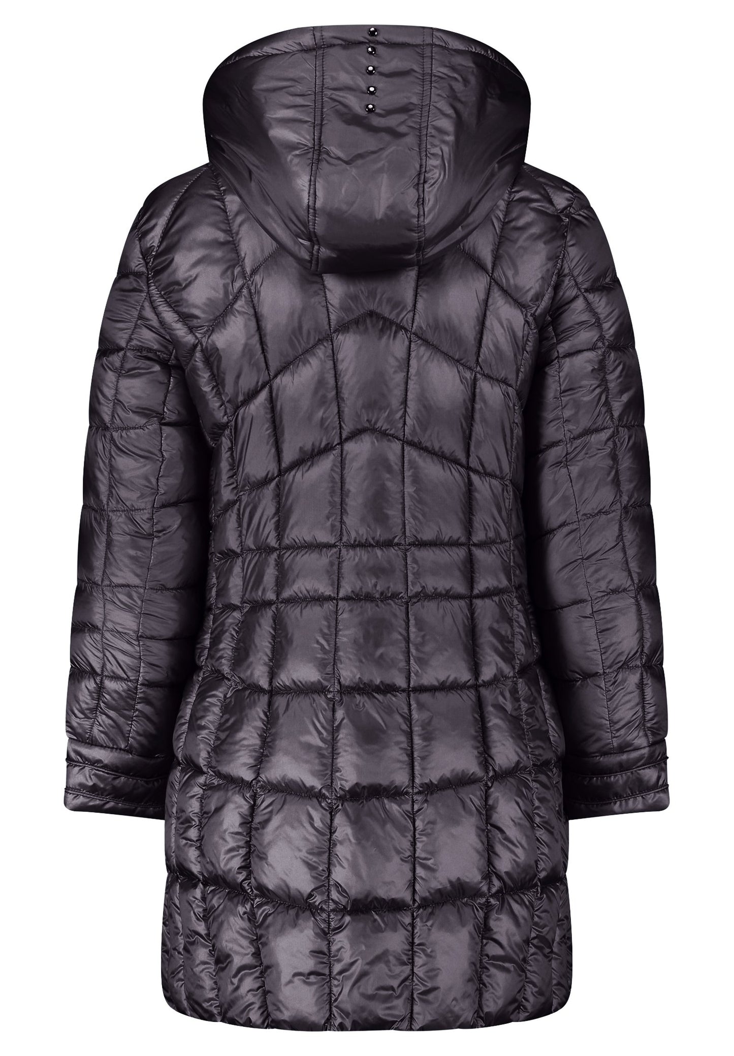 Steppjacke (Jet Black)