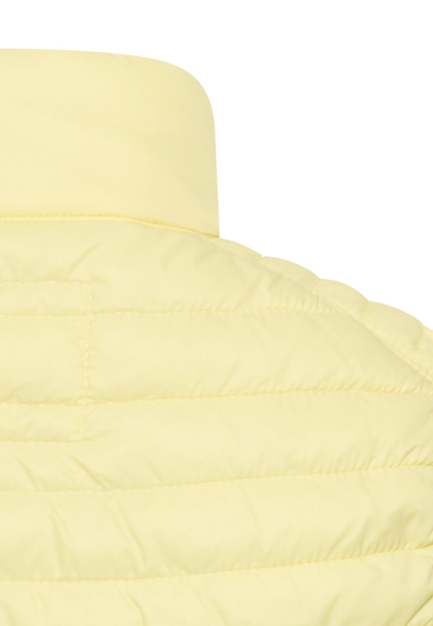 Gefütterte Weste mit Taschen (Lemon)