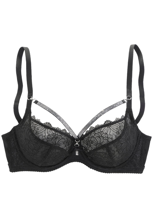 LASCANA Wire bra (Black)