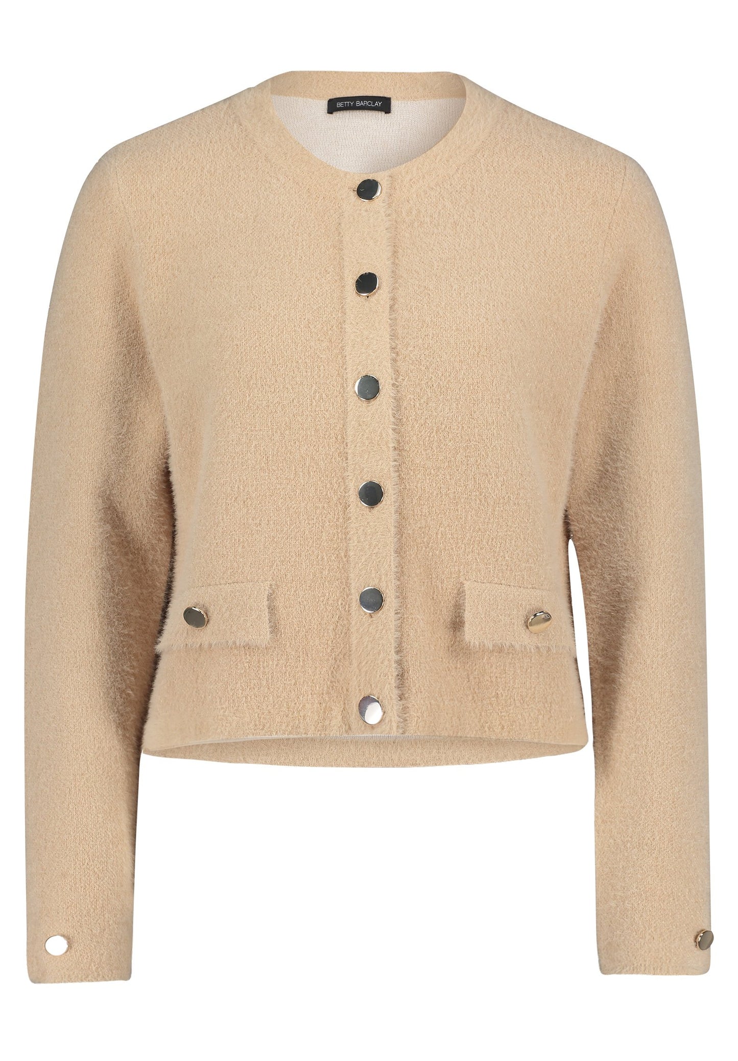 Grobstrickjacke (Classic Beige)