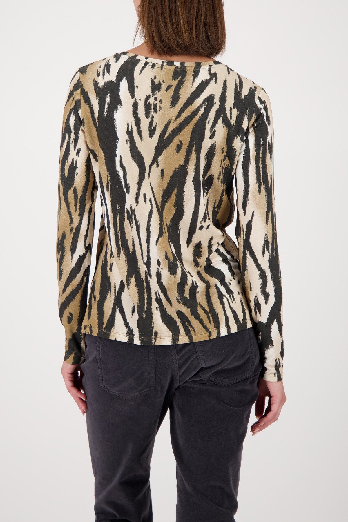 Pullover (Whisky Gemustert)