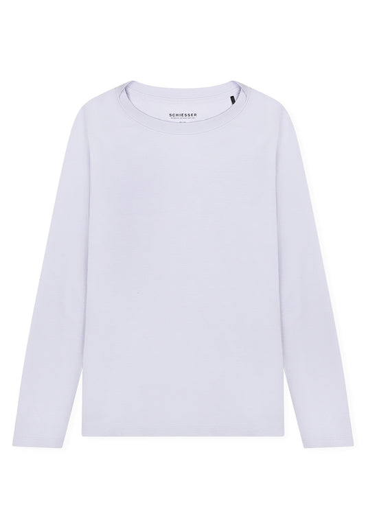 Langarmshirt (Veilchen)