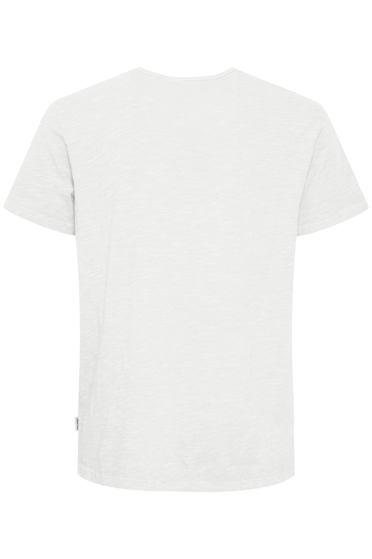 BHAshton split neck tee (Snow White)