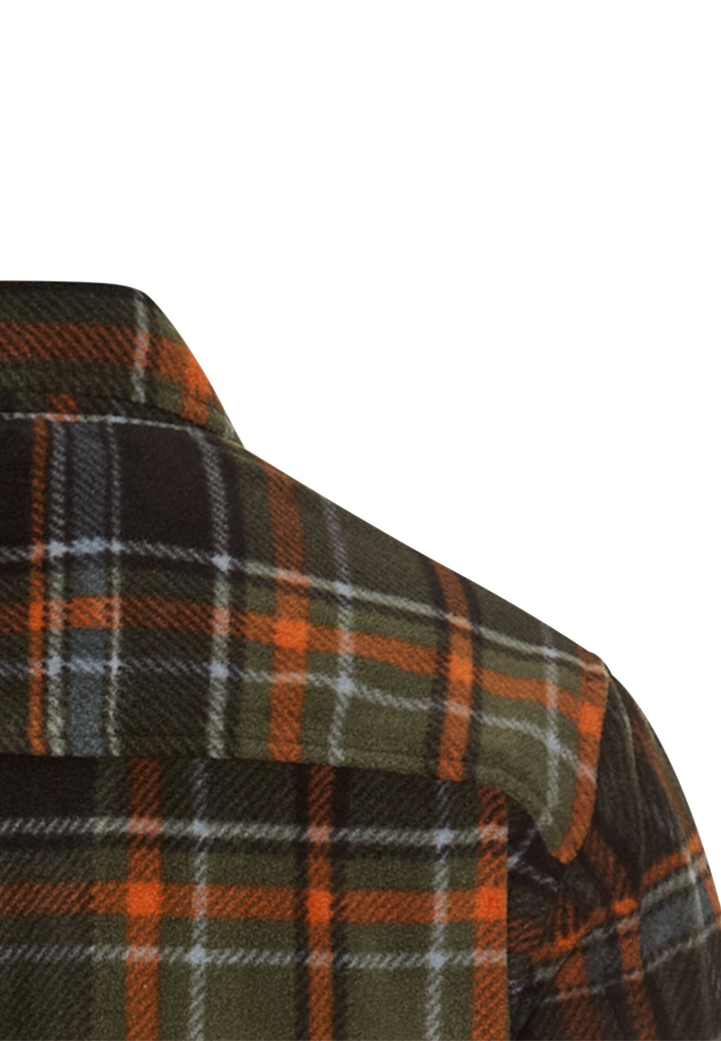 Overshirt mit Seitentaschen (Cinnamon)