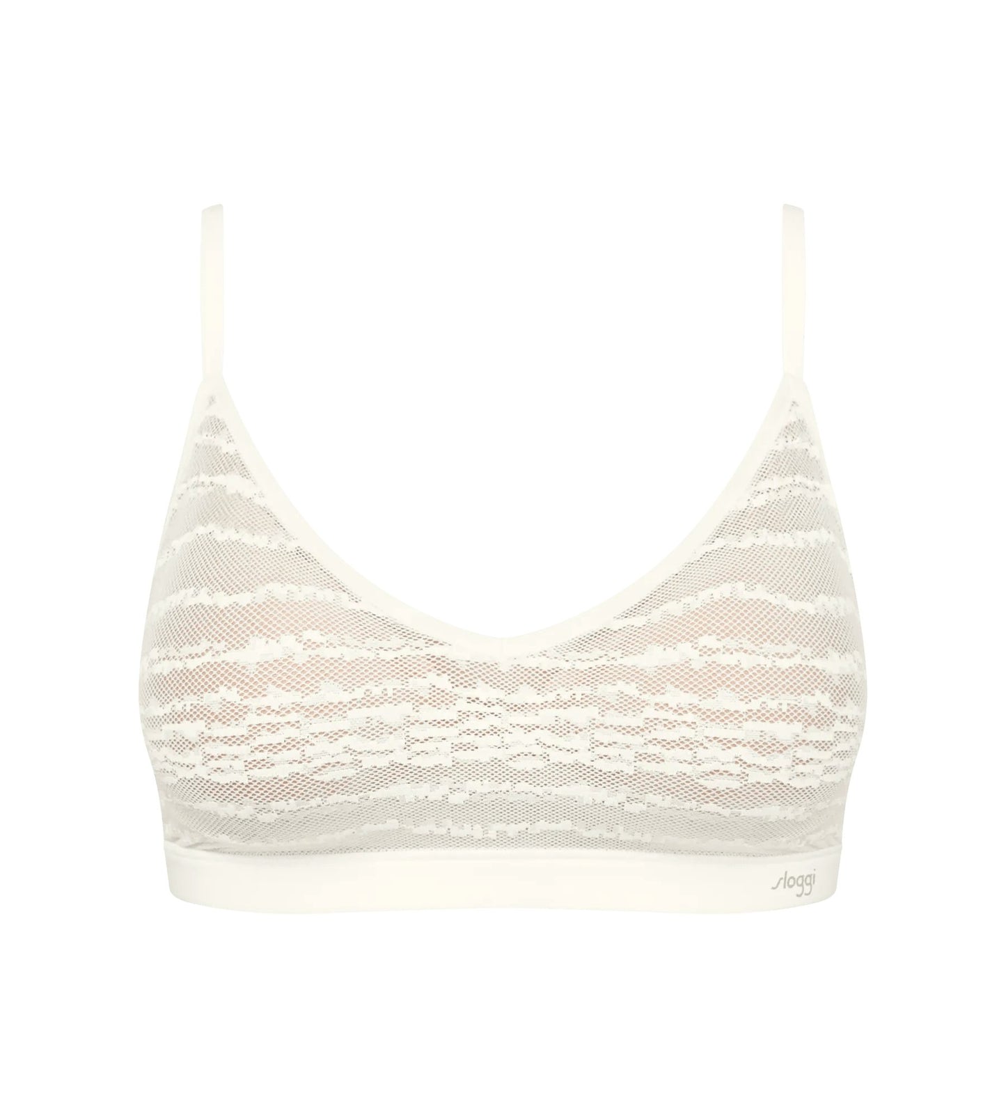 sloggi FREE Evolve PU Lace (00gz Silk White)
