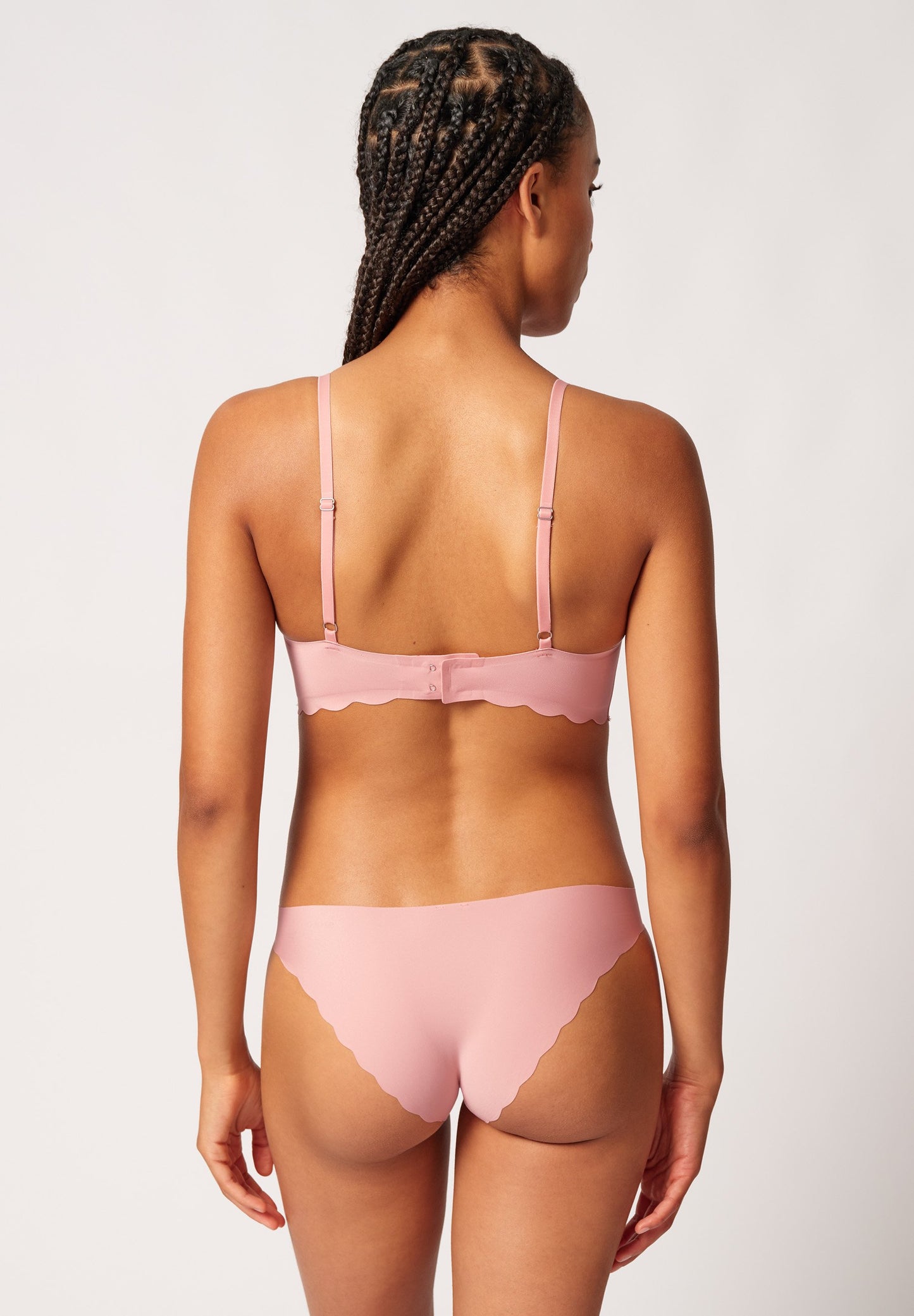 SKINY Damen Soft BH herausn. Pads Micro Essentials (Bridal Rose)