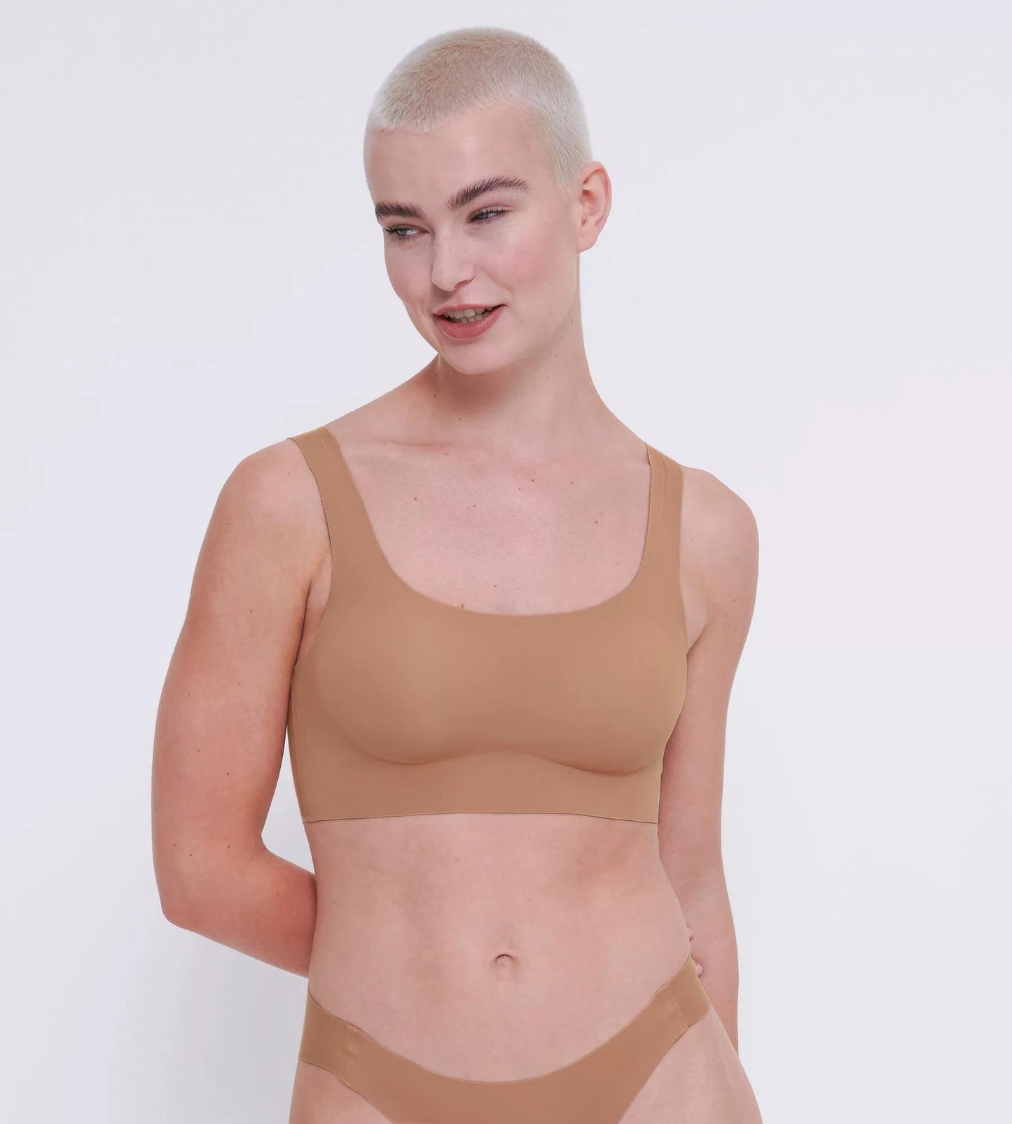 sloggi ZERO Feel 2.0 Top (00cm Nostalgic Brown)