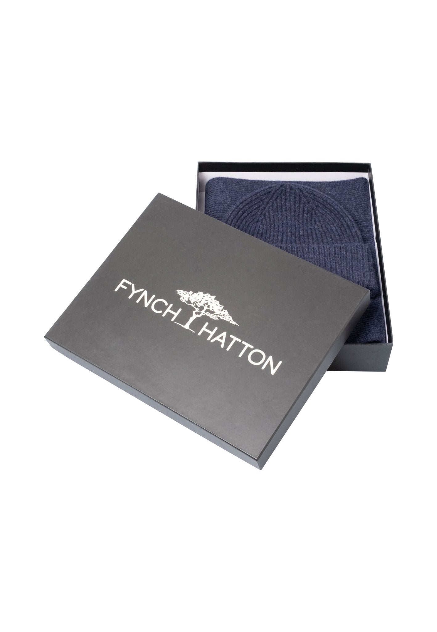 SET Beanie & Scarf (Navy)