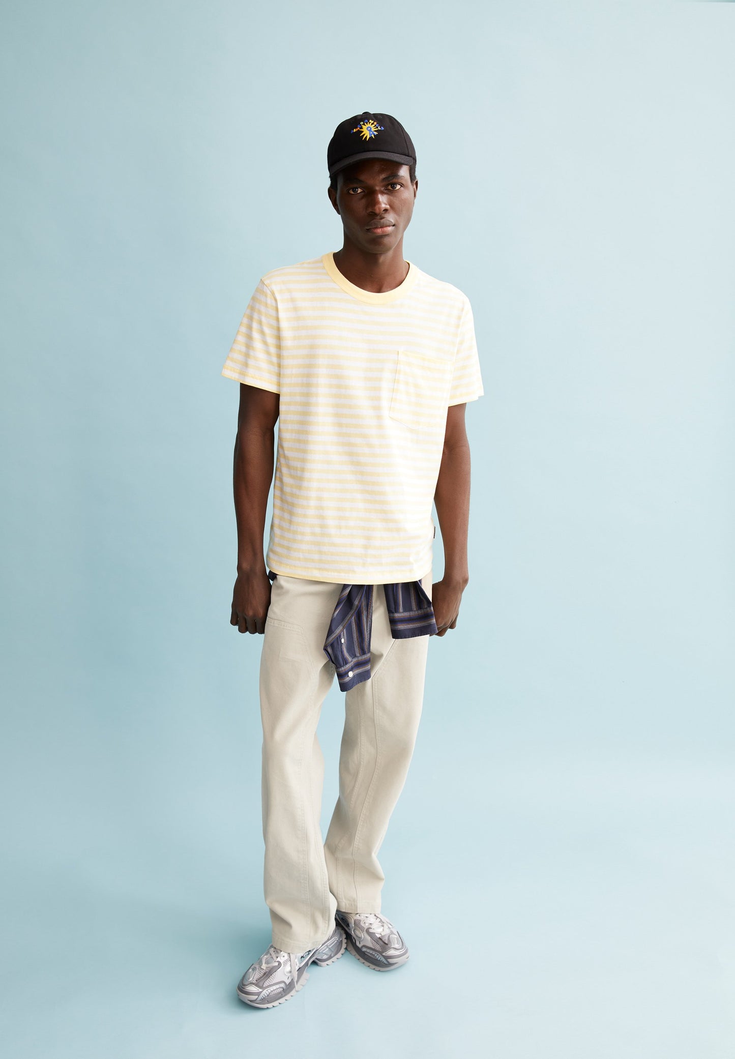 Maarkos Pocket Stripes (Early Yellow-br)
