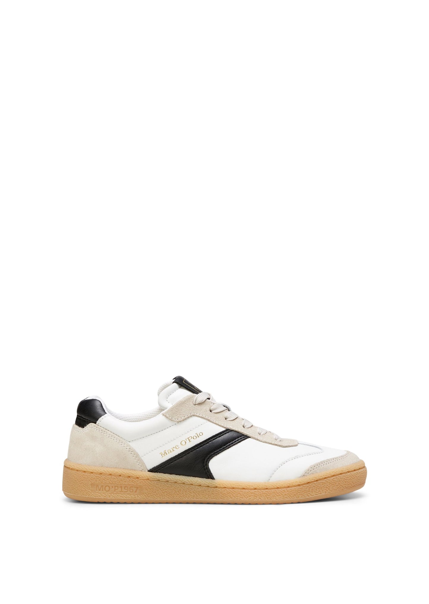 Sneaker (White/black)