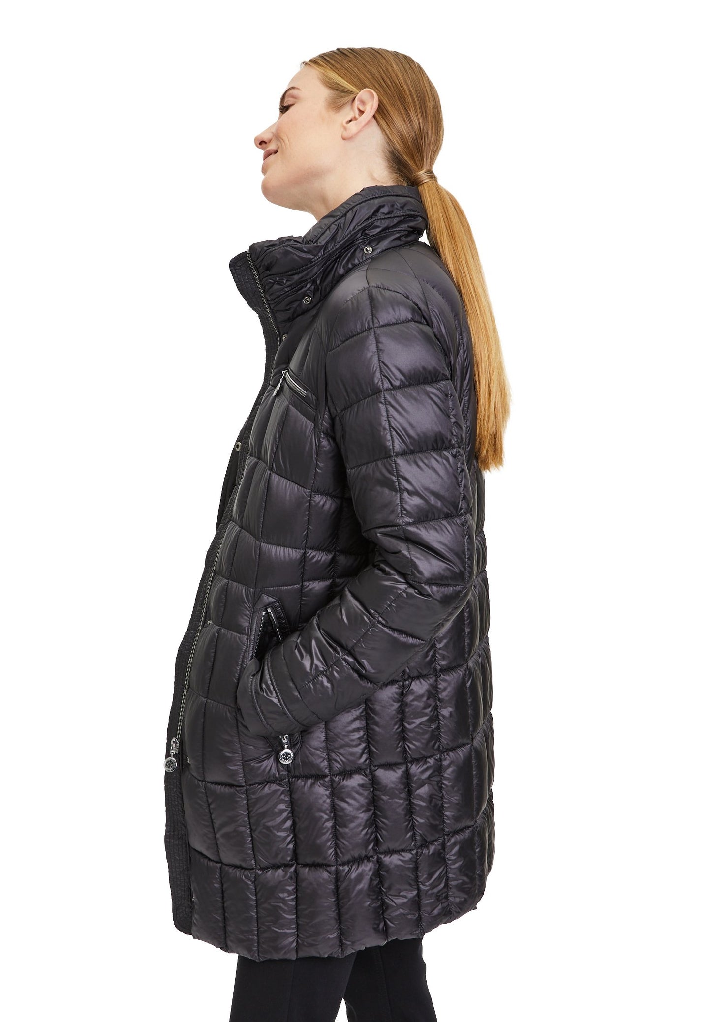 Steppjacke (Jet Black)