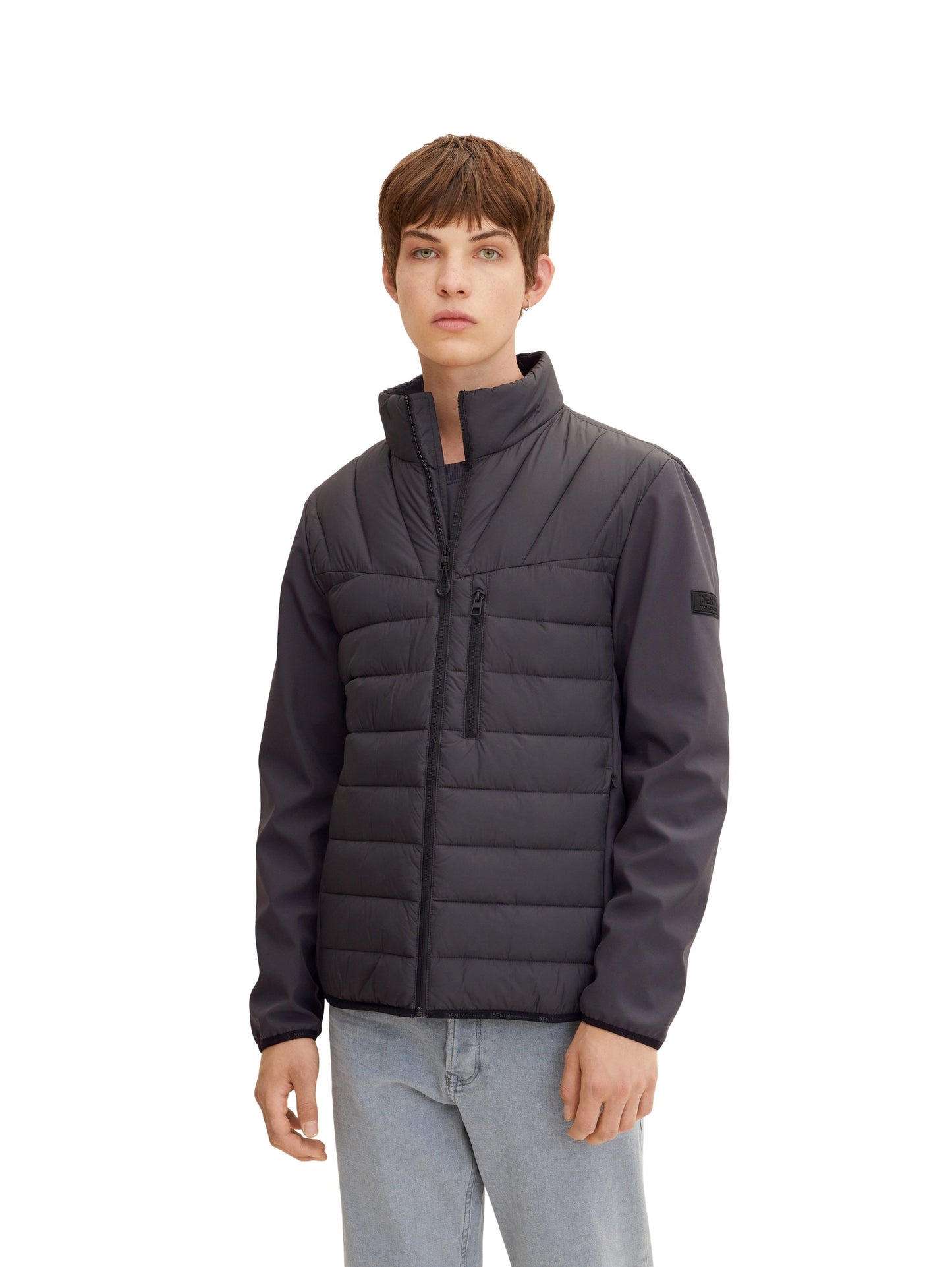 Gesteppte Übergangsjacke - REPREVE(R) Our Ocean(R) (Coal Grey)