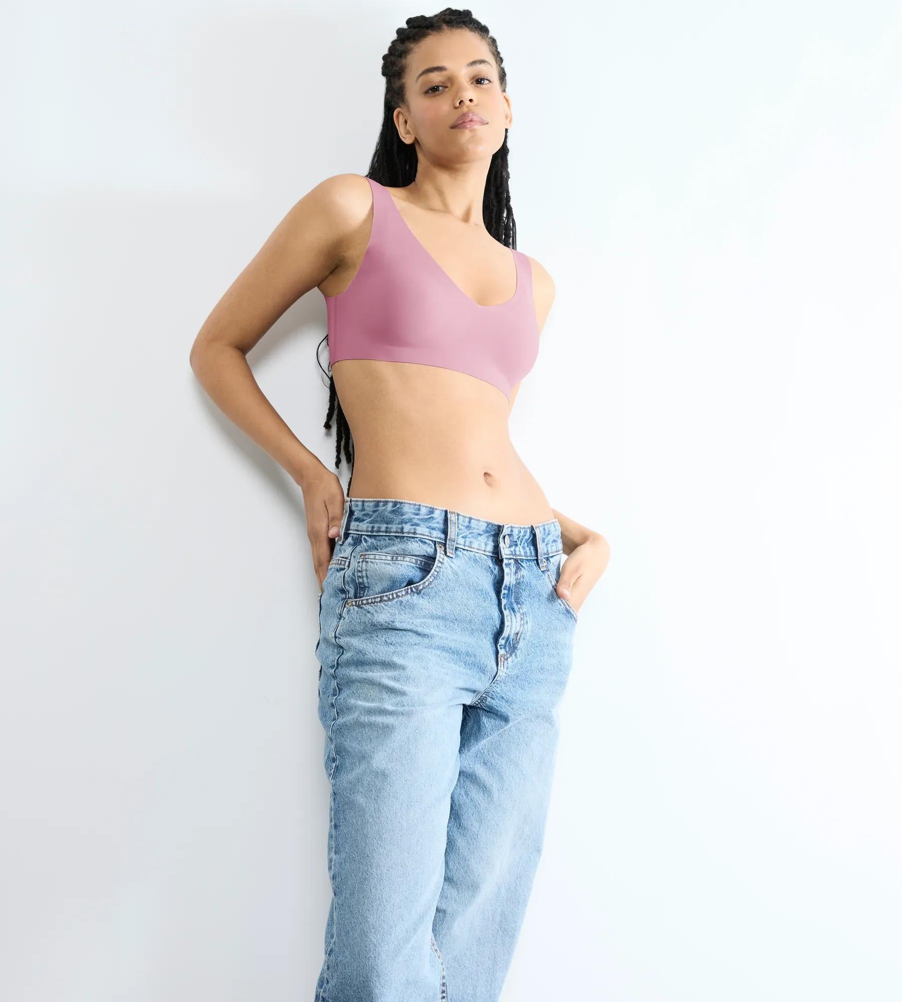 sloggi ZERO Feel 2.0 Bralette (00hj Purple)