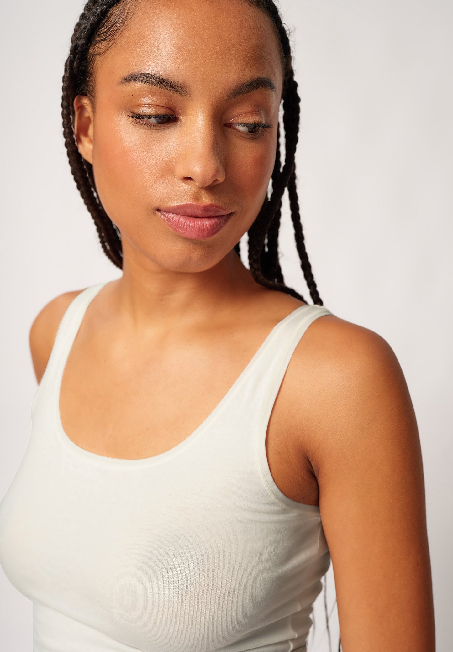 SKINY Damen Tank Top DP Cotton Advantage (Angel Falls Sel)