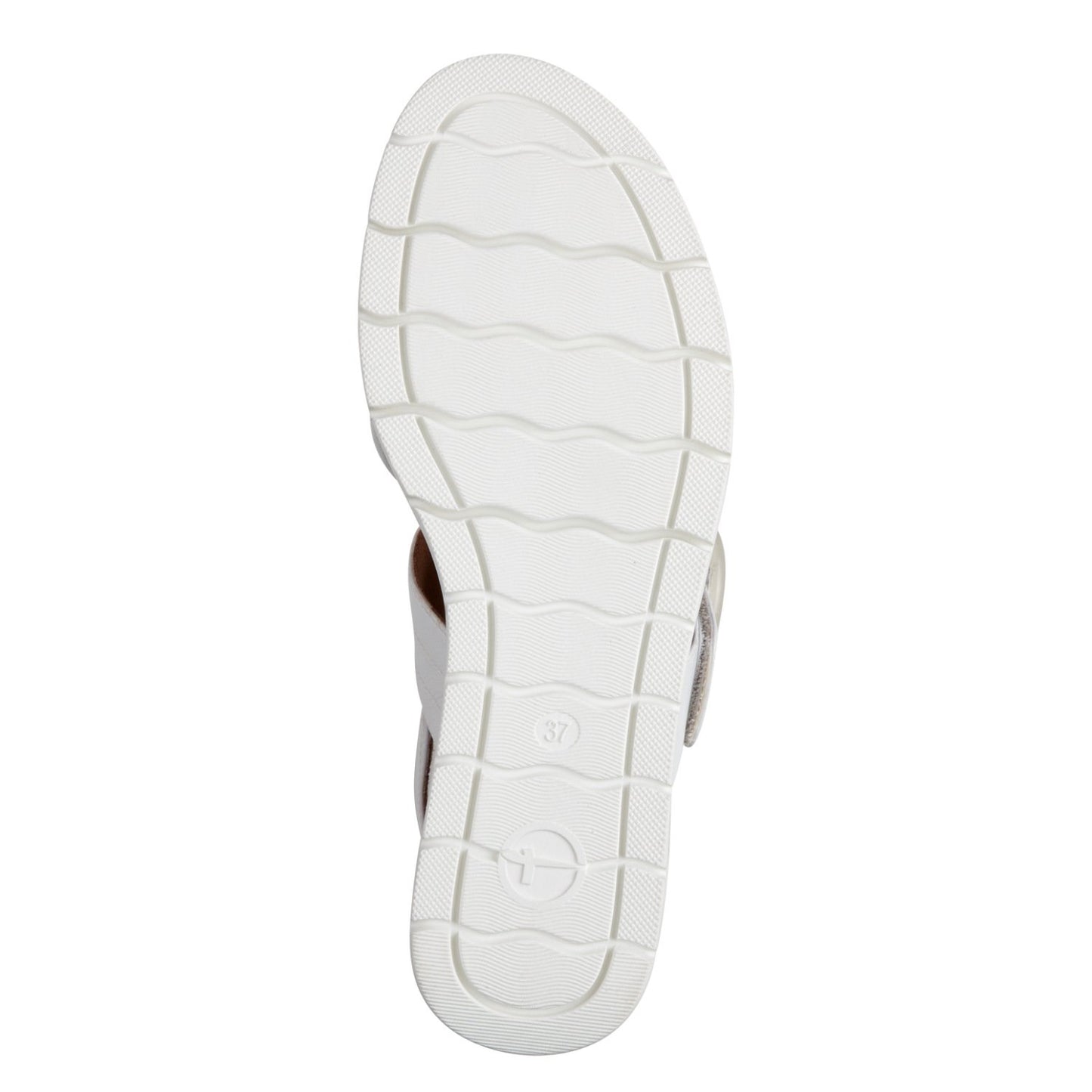 Sandalette (White/silver)