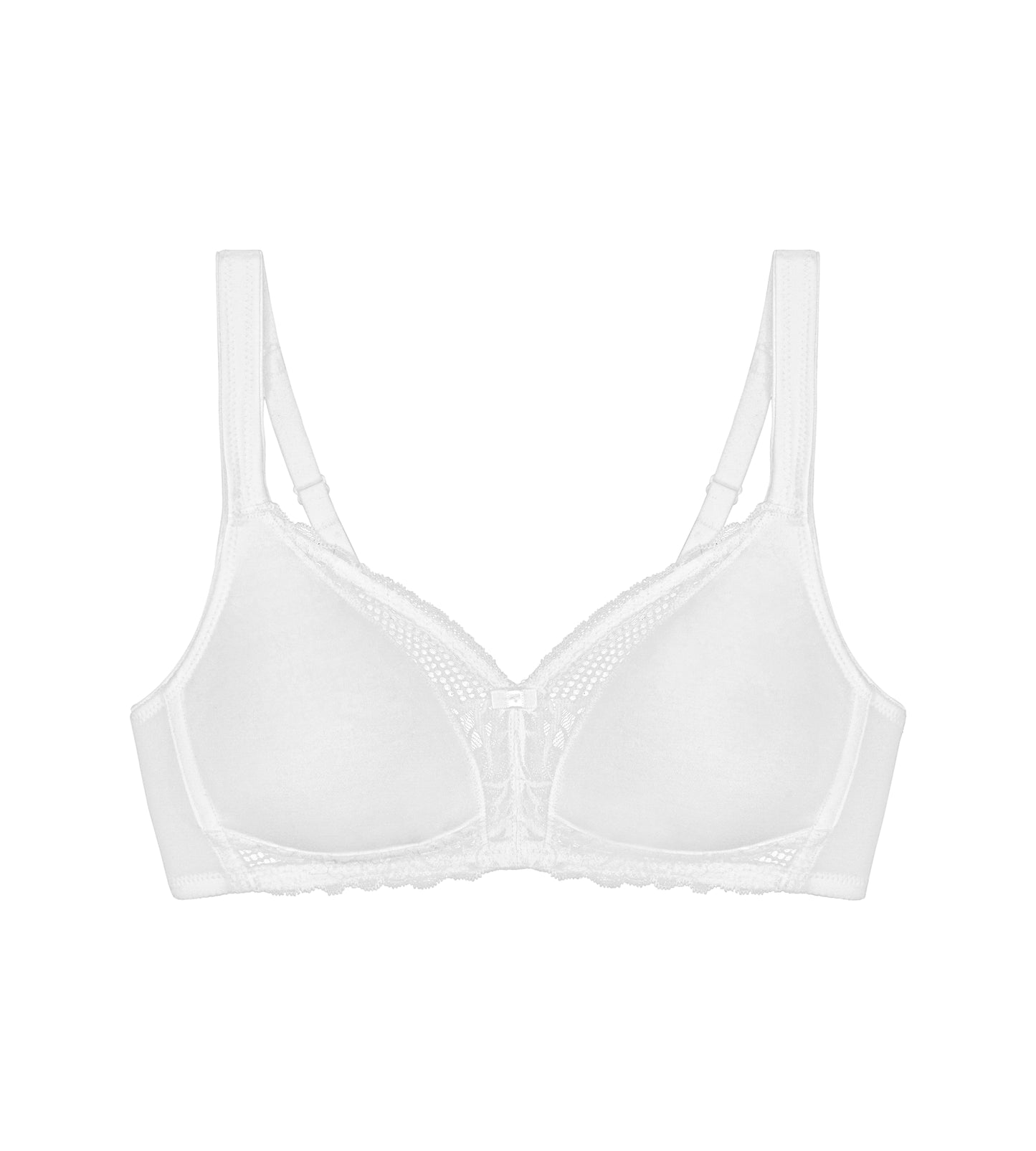 Modern Lace+Cotton N (White)