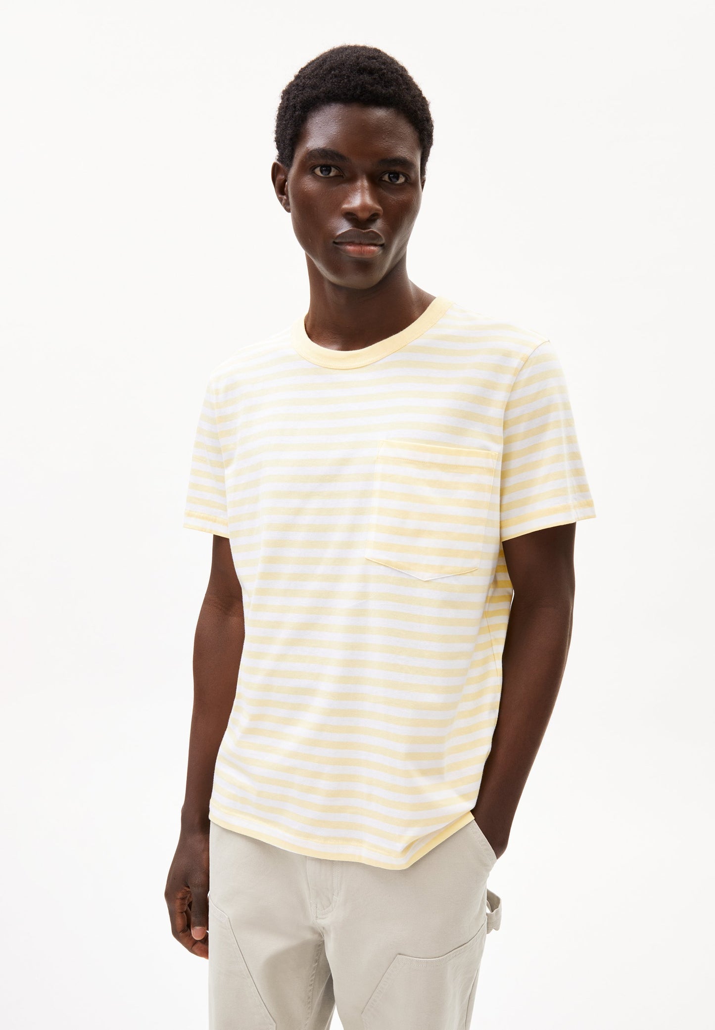 Maarkos Pocket Stripes (Early Yellow-br)