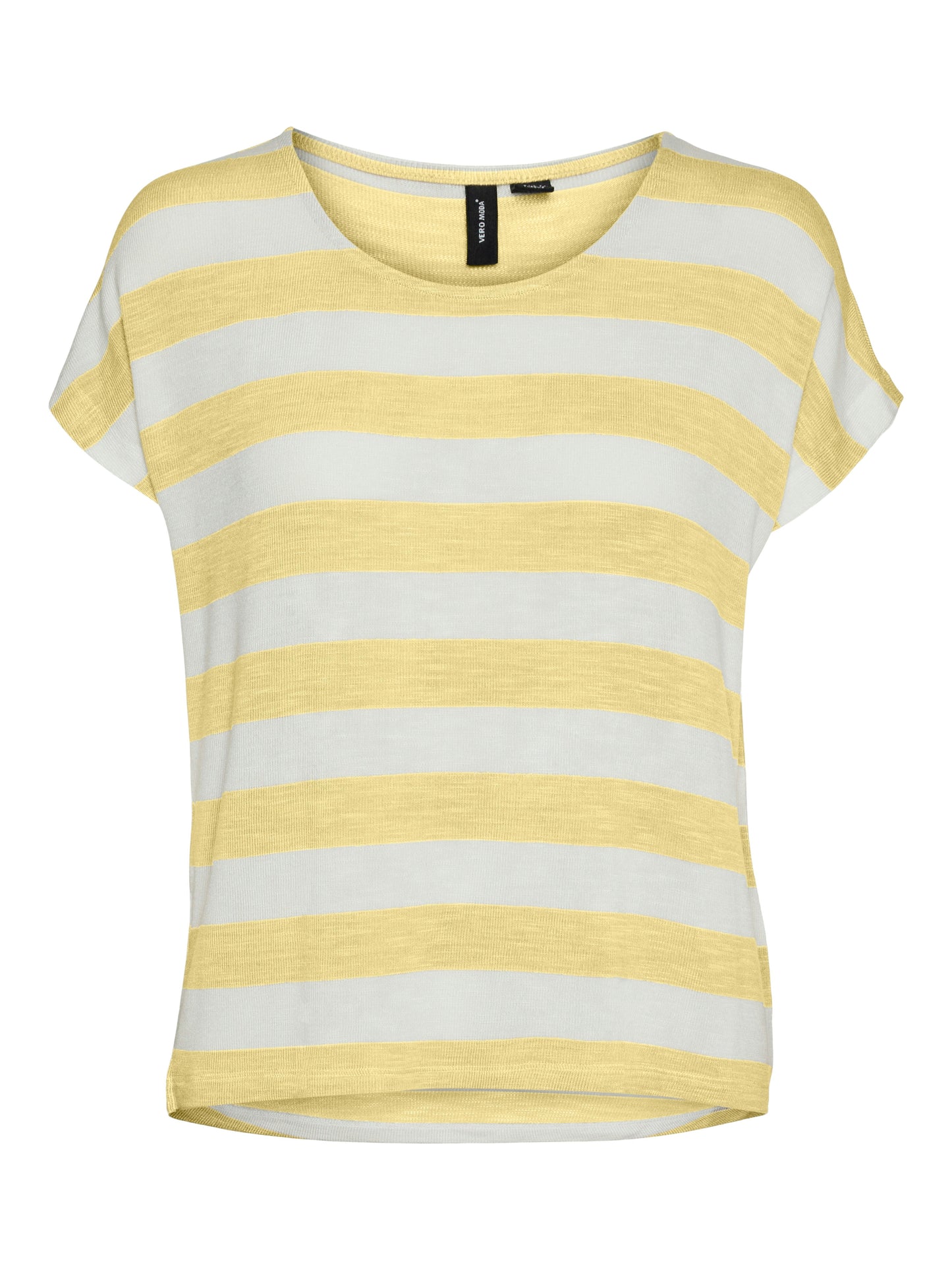 Vmwide Stripe Sl Top Jrs Noos (Mellow Yel)