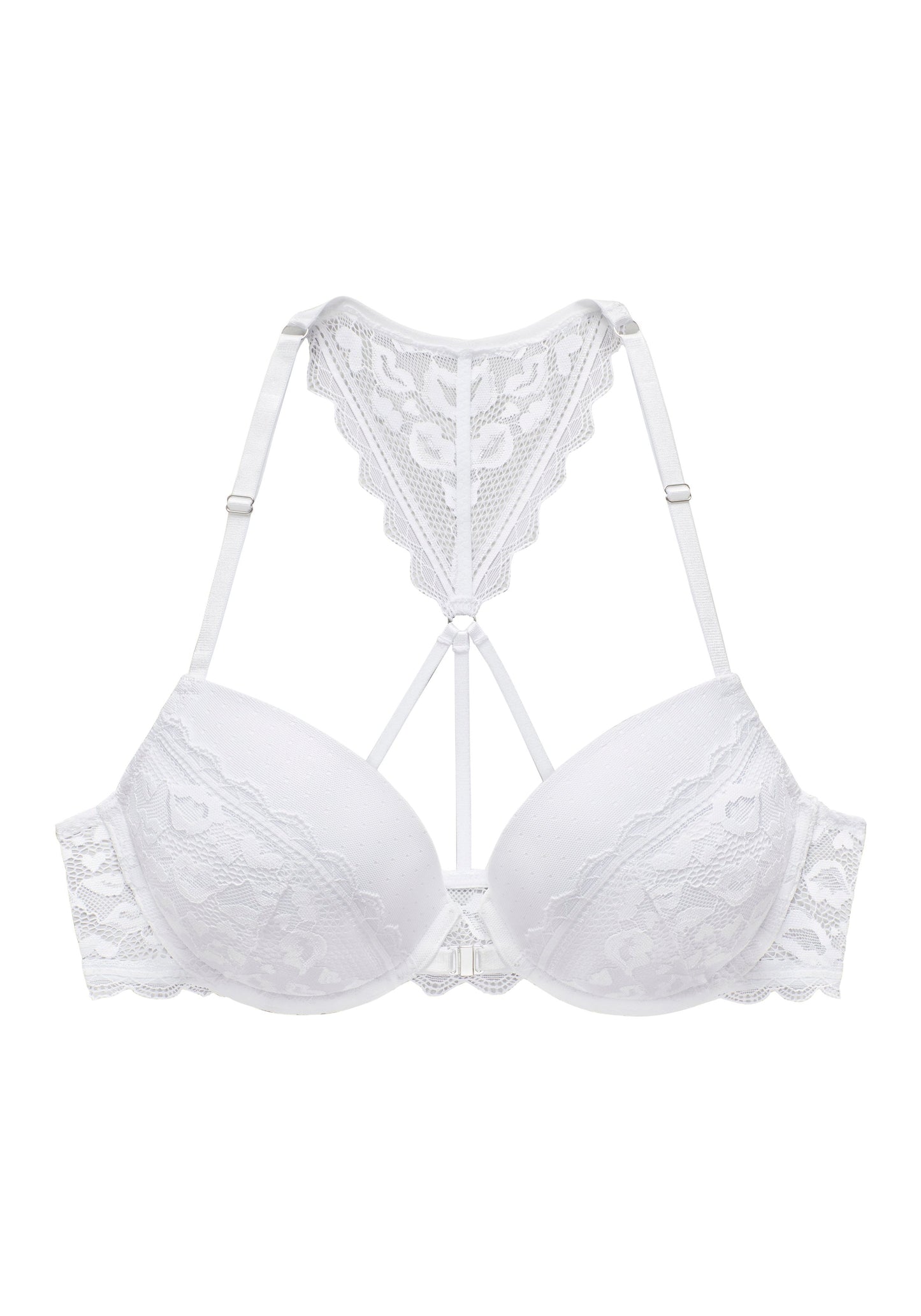 vivance Push-up BH (White)