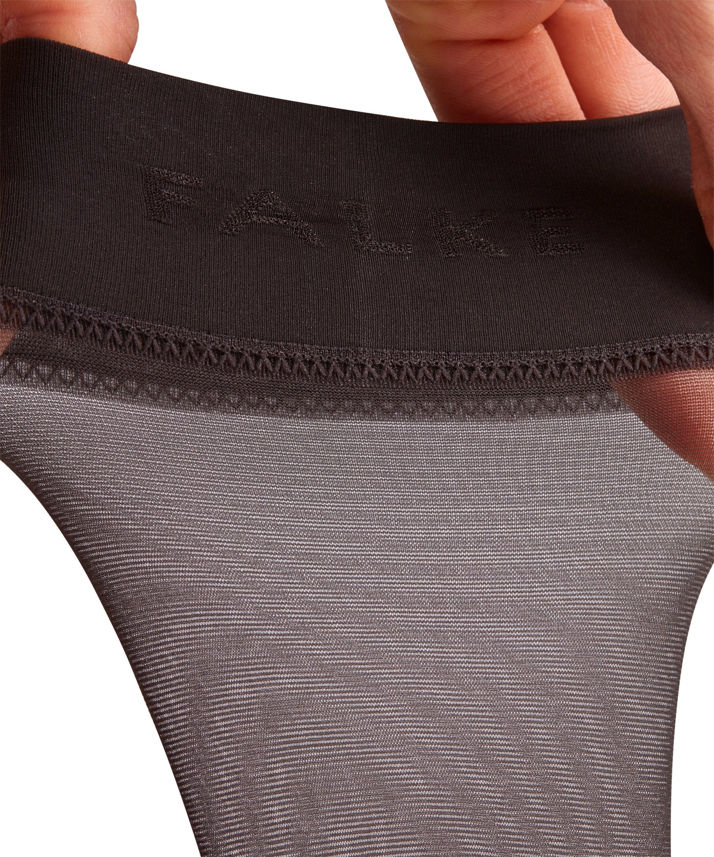 FALKE Seidenglatt 15 DEN Damen (Anthracite)