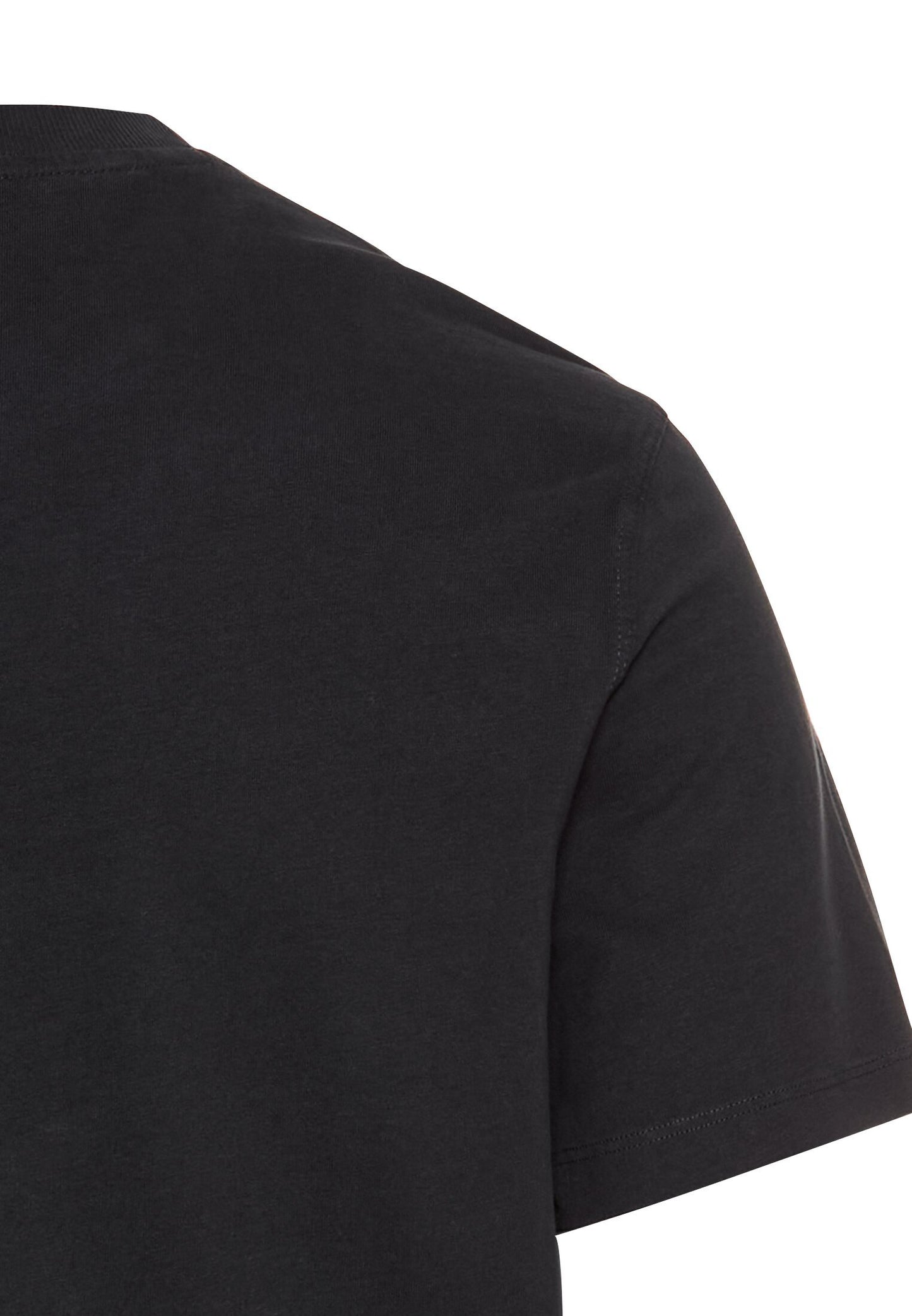 T-Shirt mit Print aus Organic Cotton (Dark Navy)