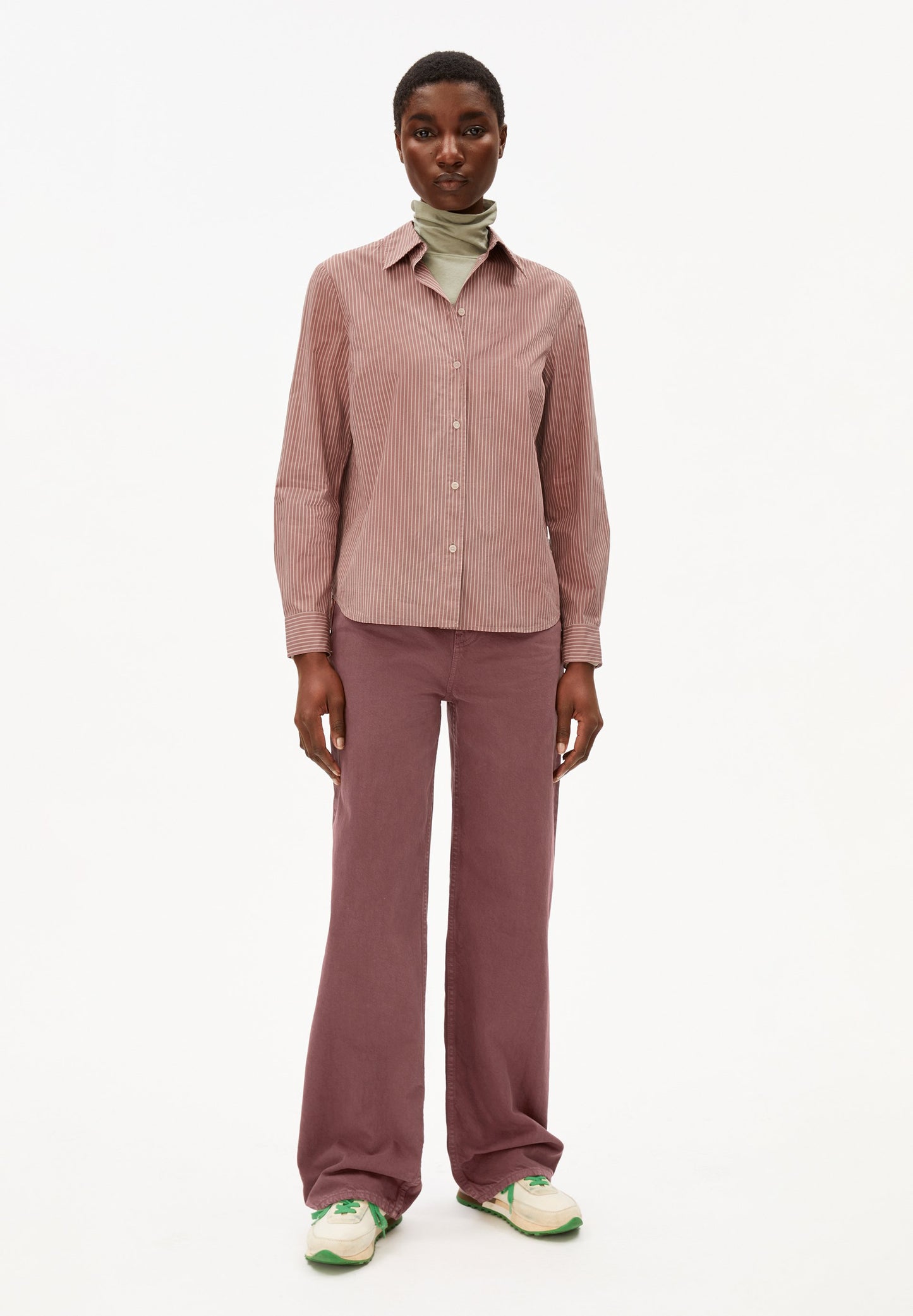 Louilaa Striped (Light Berry-ice)