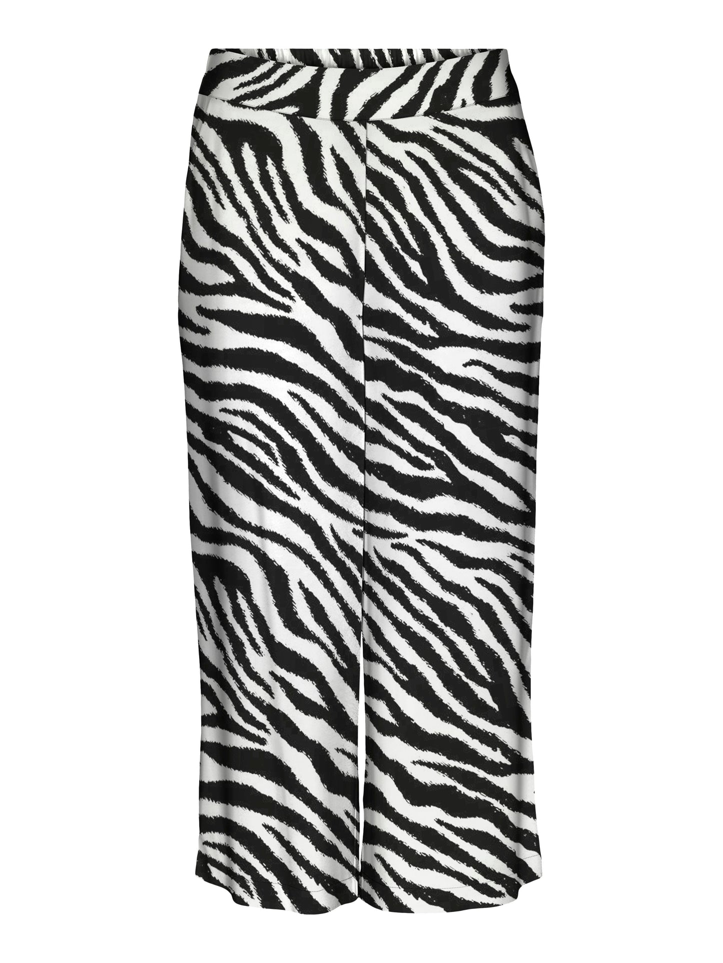 Vmeasy Joy Hw Culotte Pants Wvn Ga (Birch/zebr)