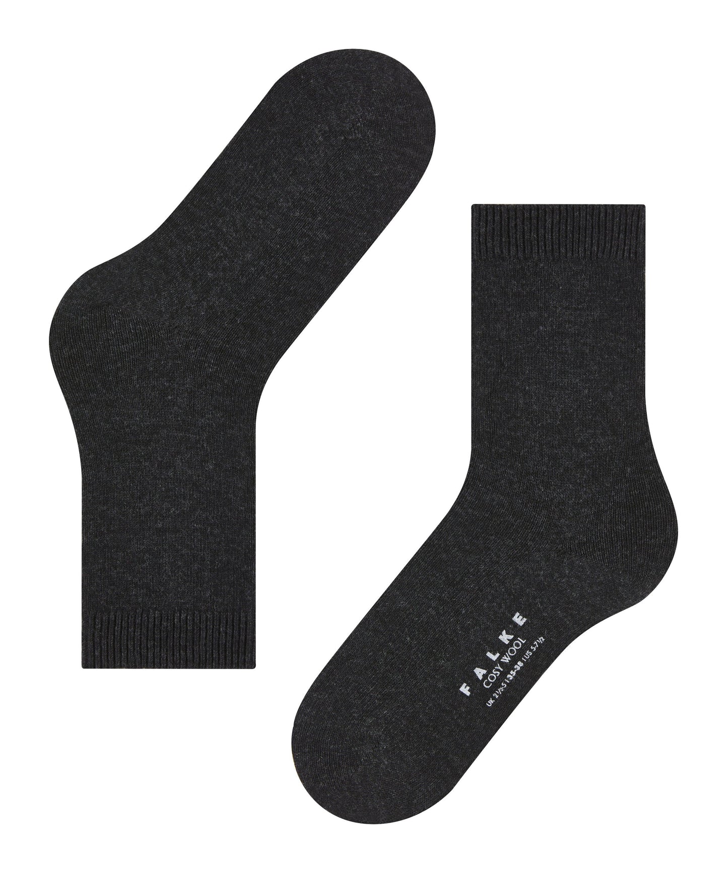 FALKE Cosy Wool Damen (Anthra.mel)