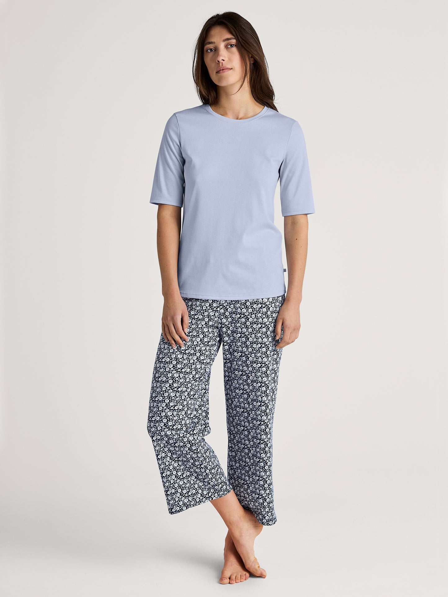 WOMEN Shirt short-sleeve (Harmony Blue)