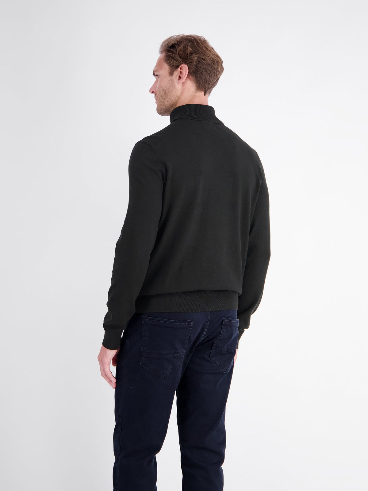 Rollkragen (Black)
