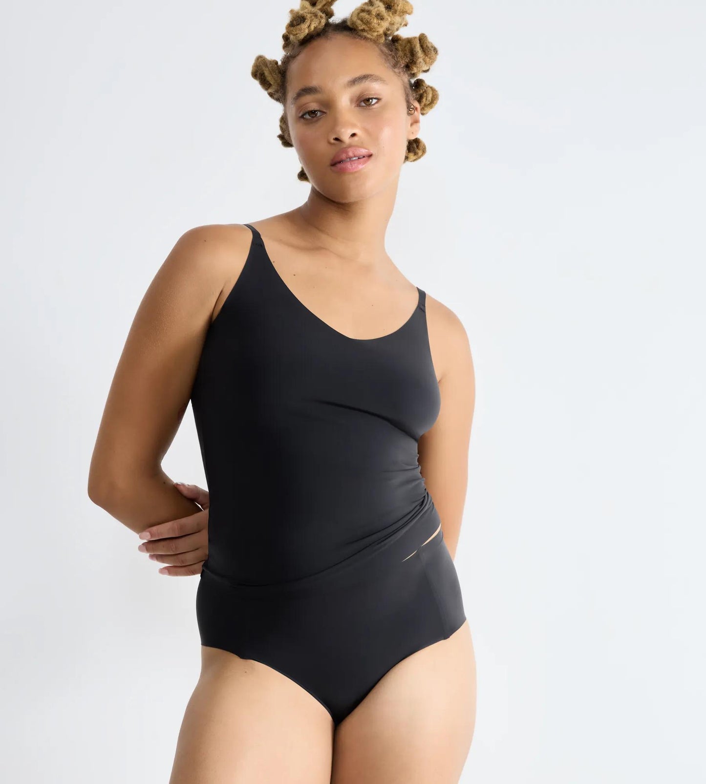 sloggi ZERO Feel 2.0 Spaghetti Top (Black)