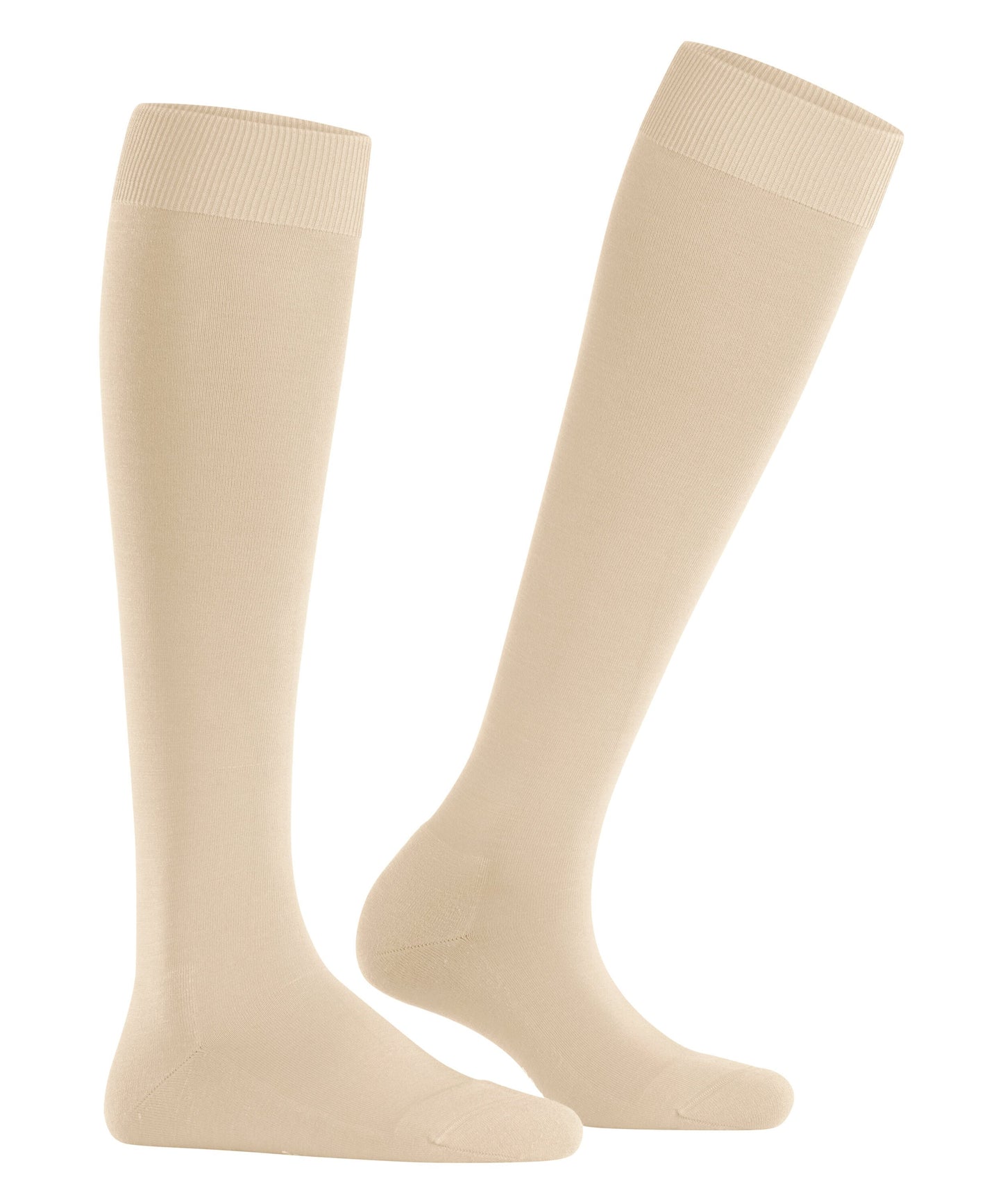 FALKE ClimaWool Damen Kniestrümpfe (Cream)