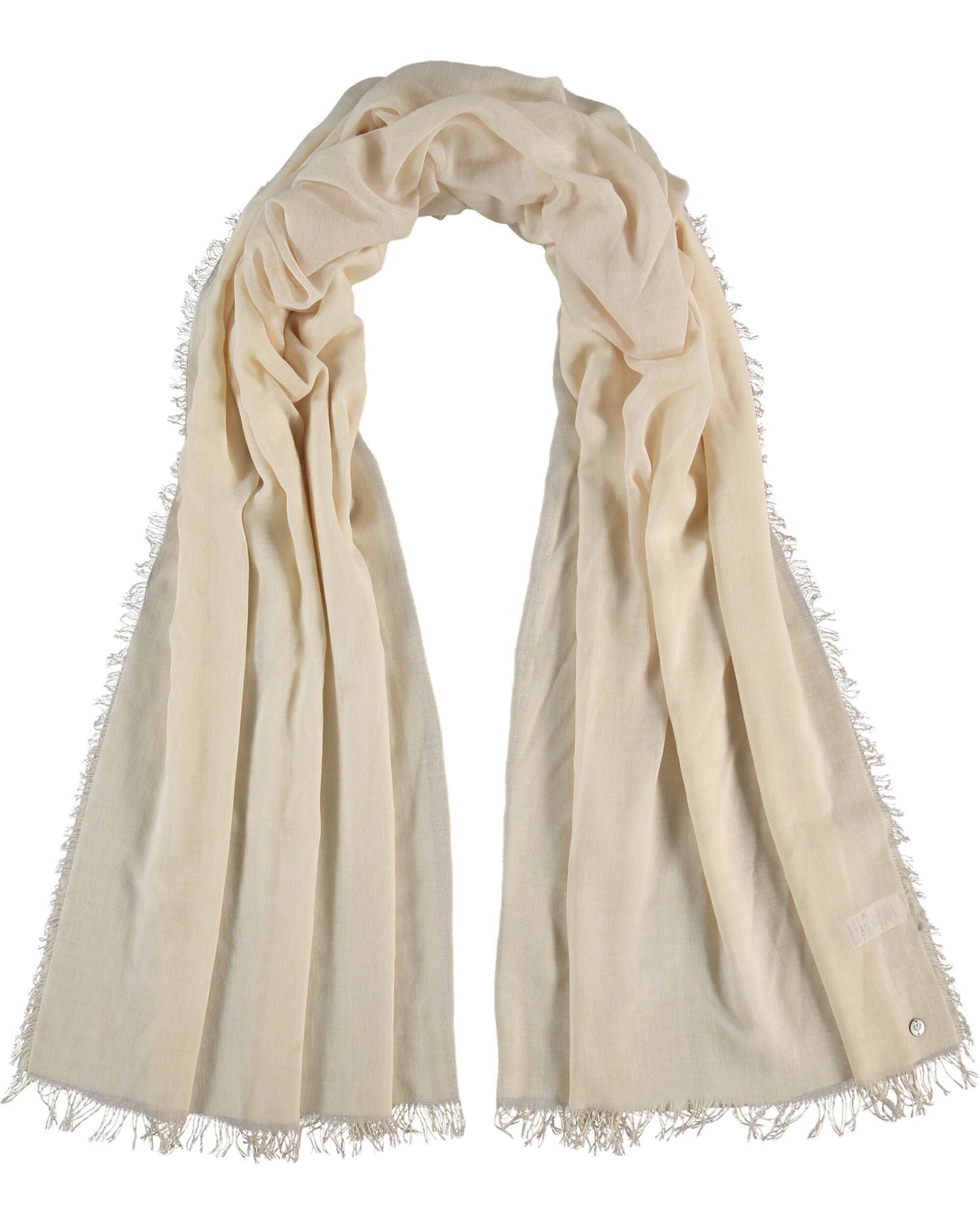 Stola Polyester Stola (Pure White)