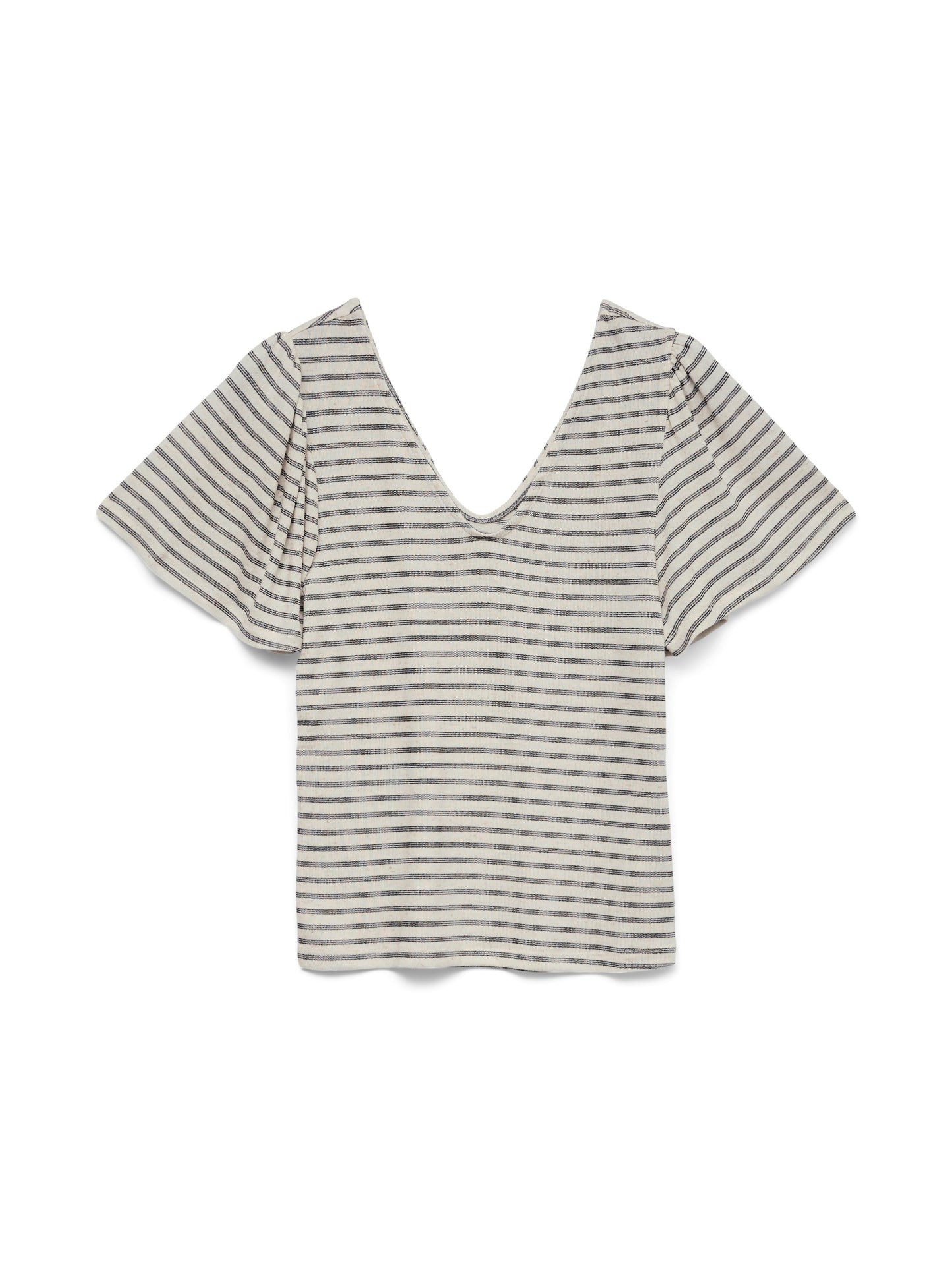 Vmgina 2/4 Short Top Jrs Noos (Oatmeal/bl)