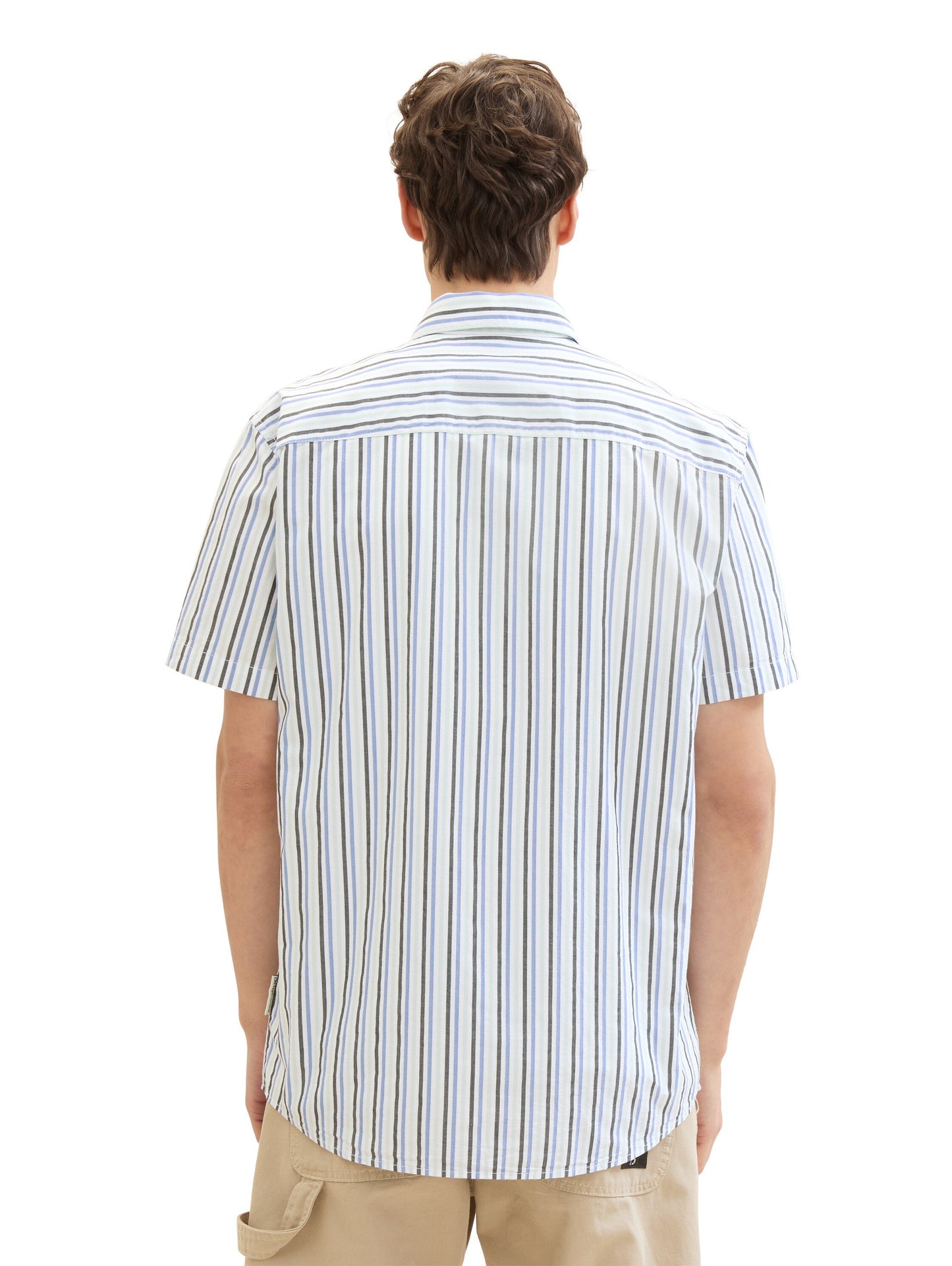 striped shirt (Regular Navy G)