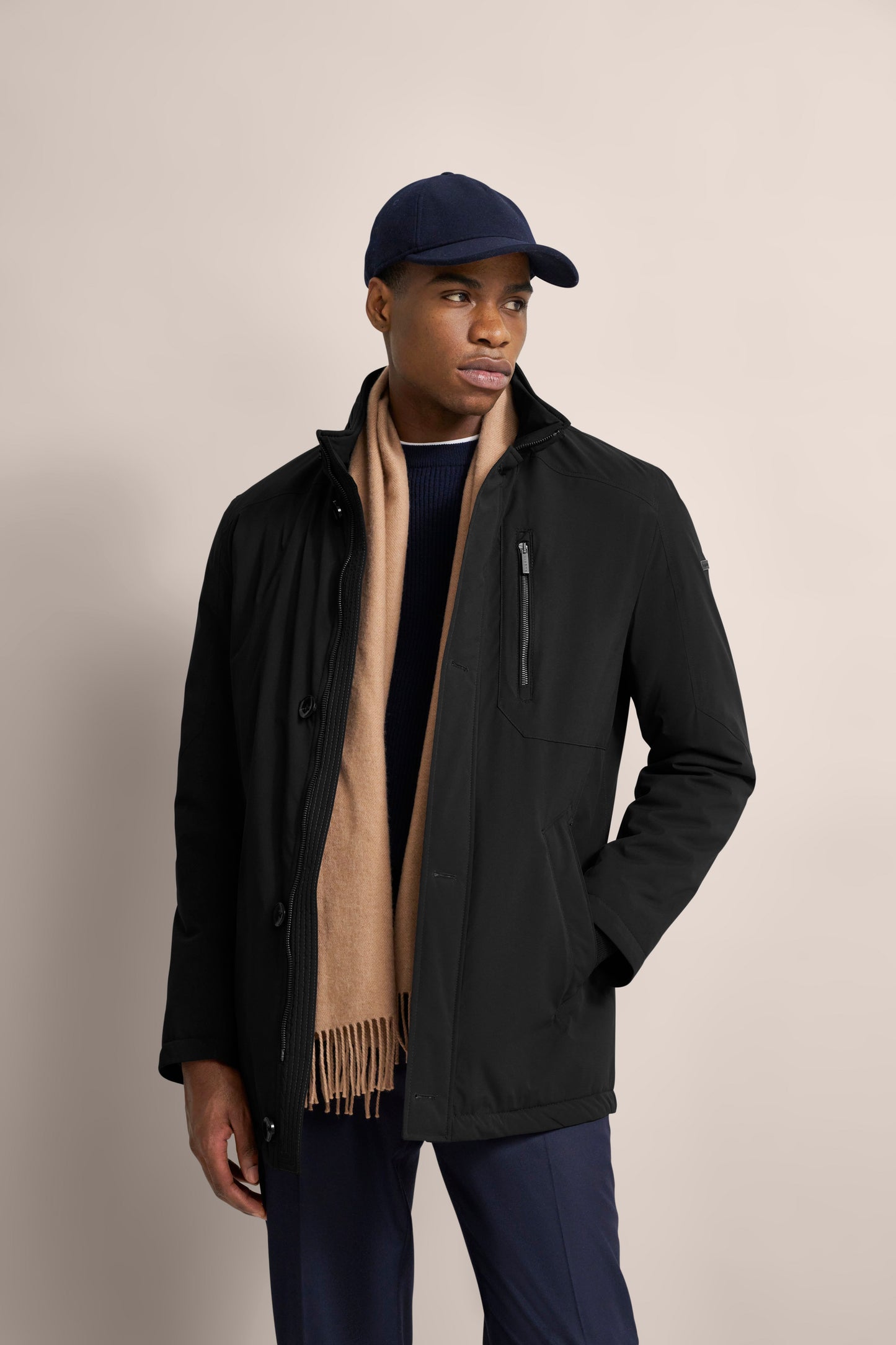 Herren Jacke (Schwarz)