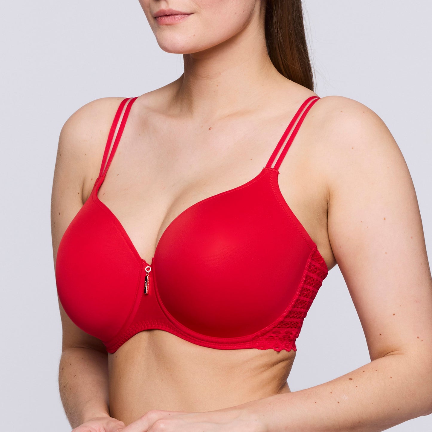 EAST END true red Unterlegter BH Herzform (Trr)
