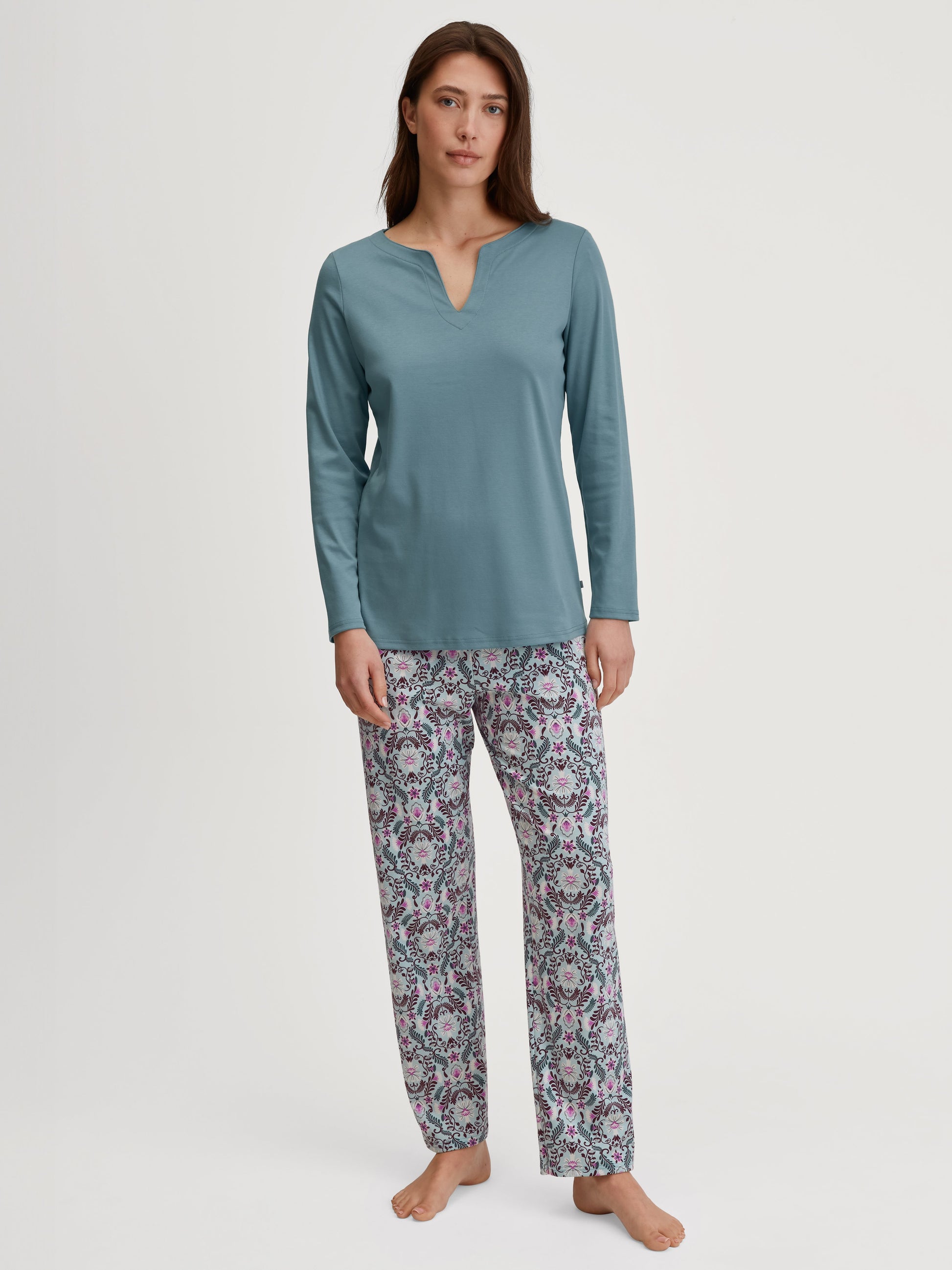 WOMEN Pyjamas (Smoke Blue)