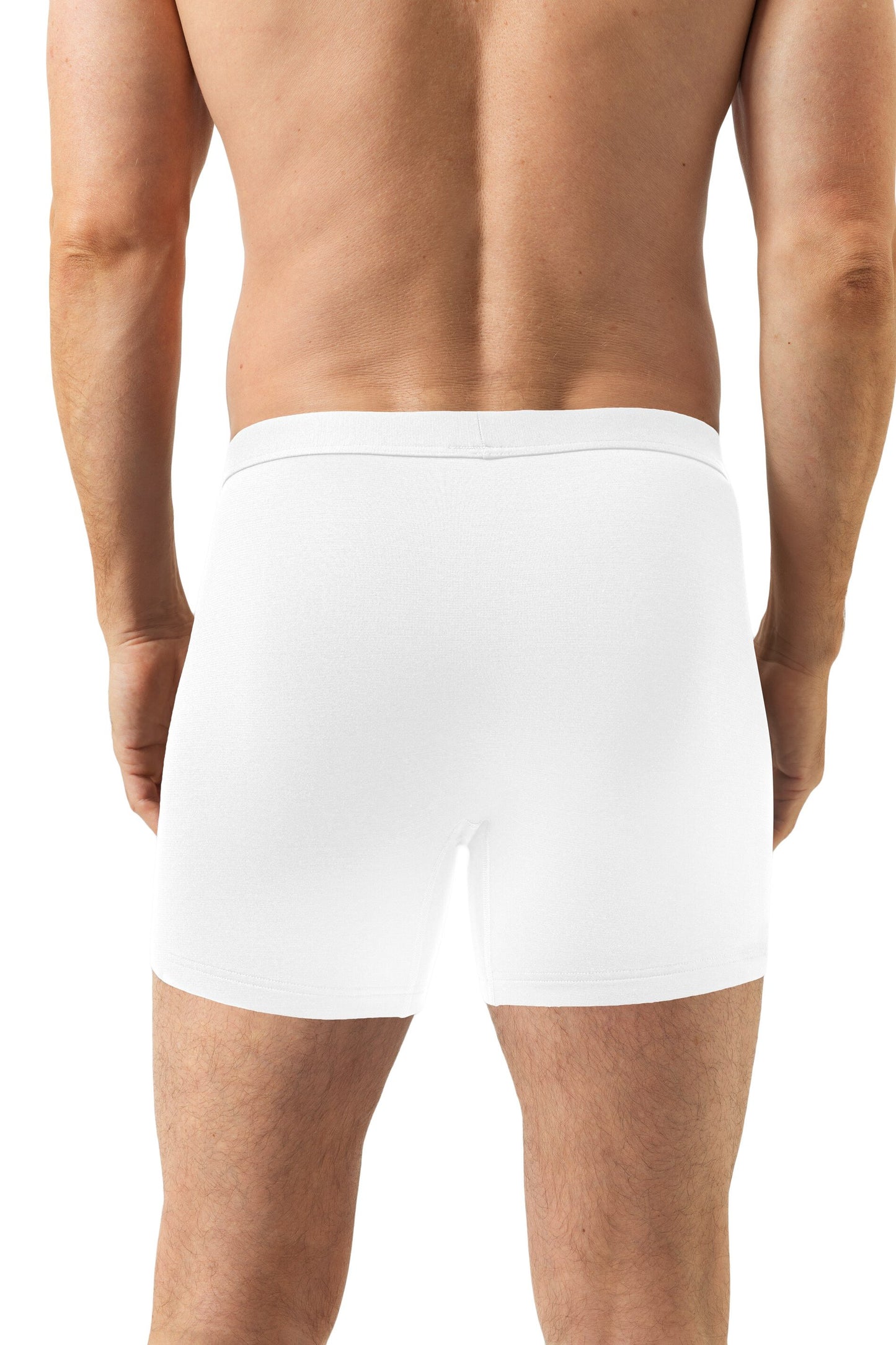Trunkshorty Long (Weiss)