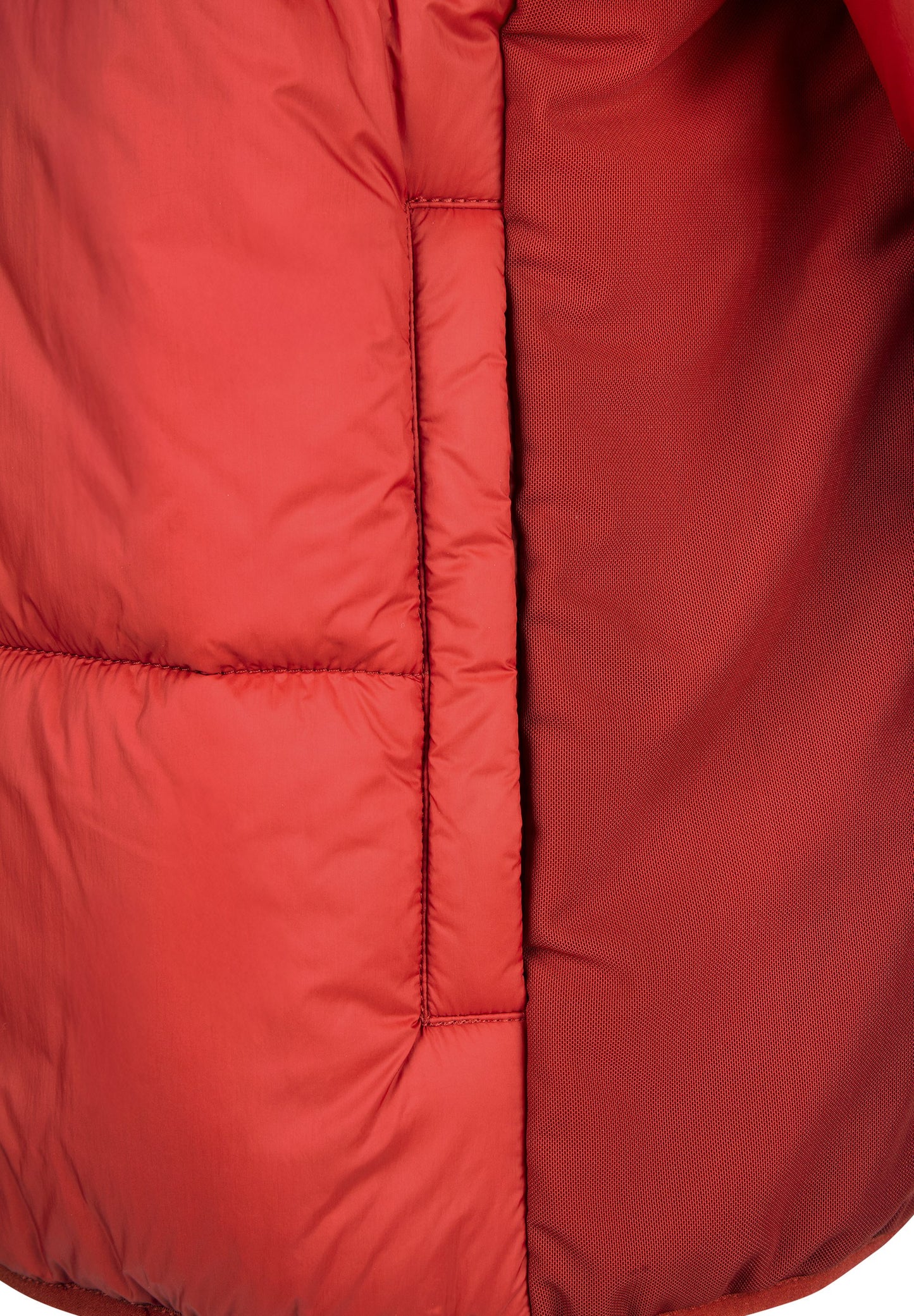 Steppjacke (Racing Red)
