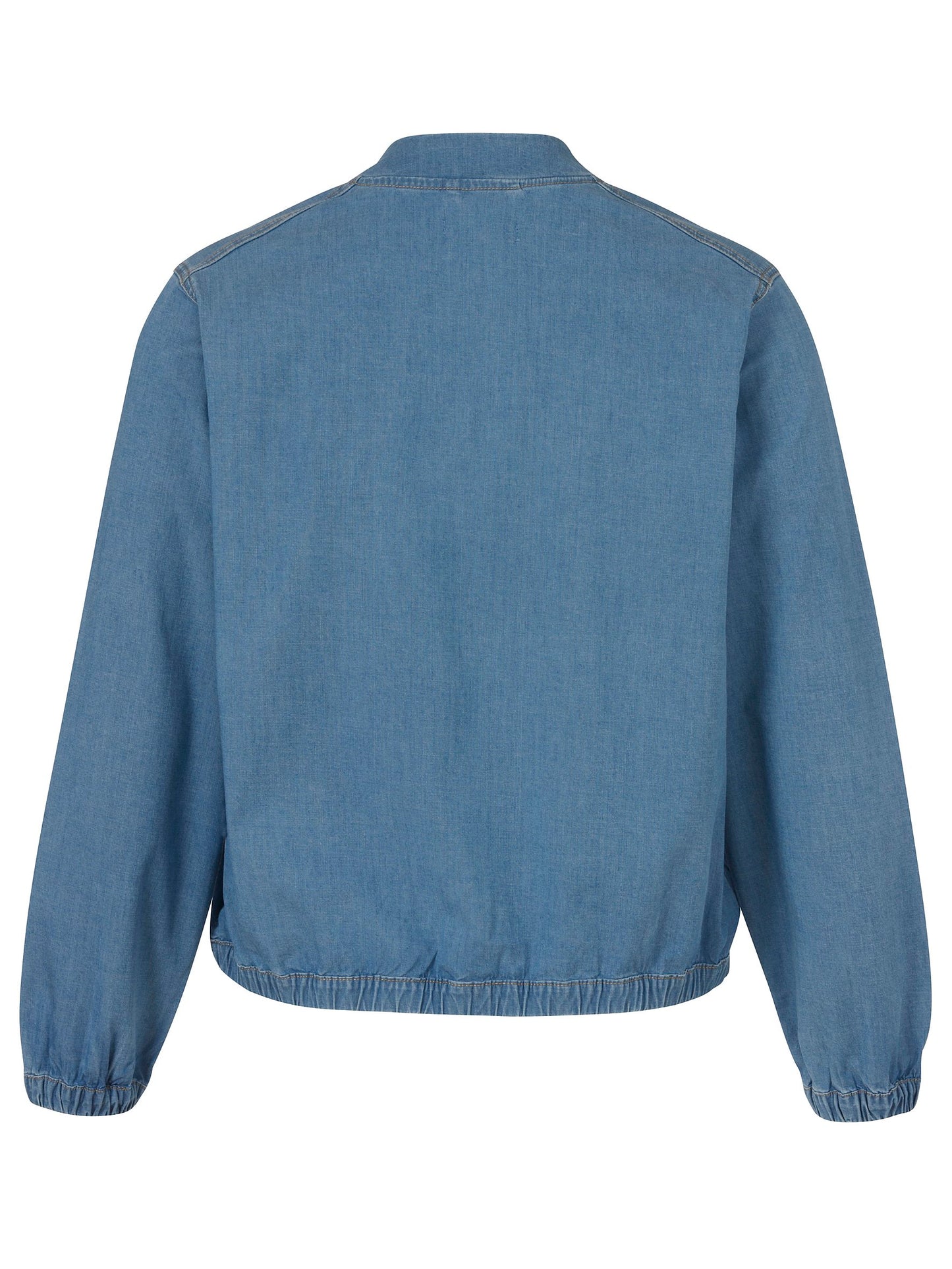 Blouson Kragen 1/1 Arm Denim (Light Blue Denim)
