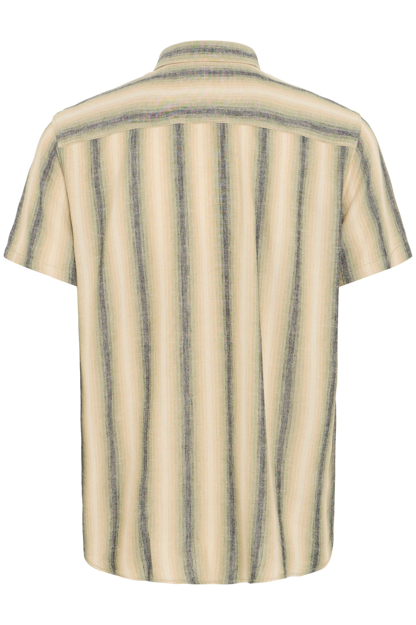 Bhbobby Linen Multi Stripe (Oil Green)
