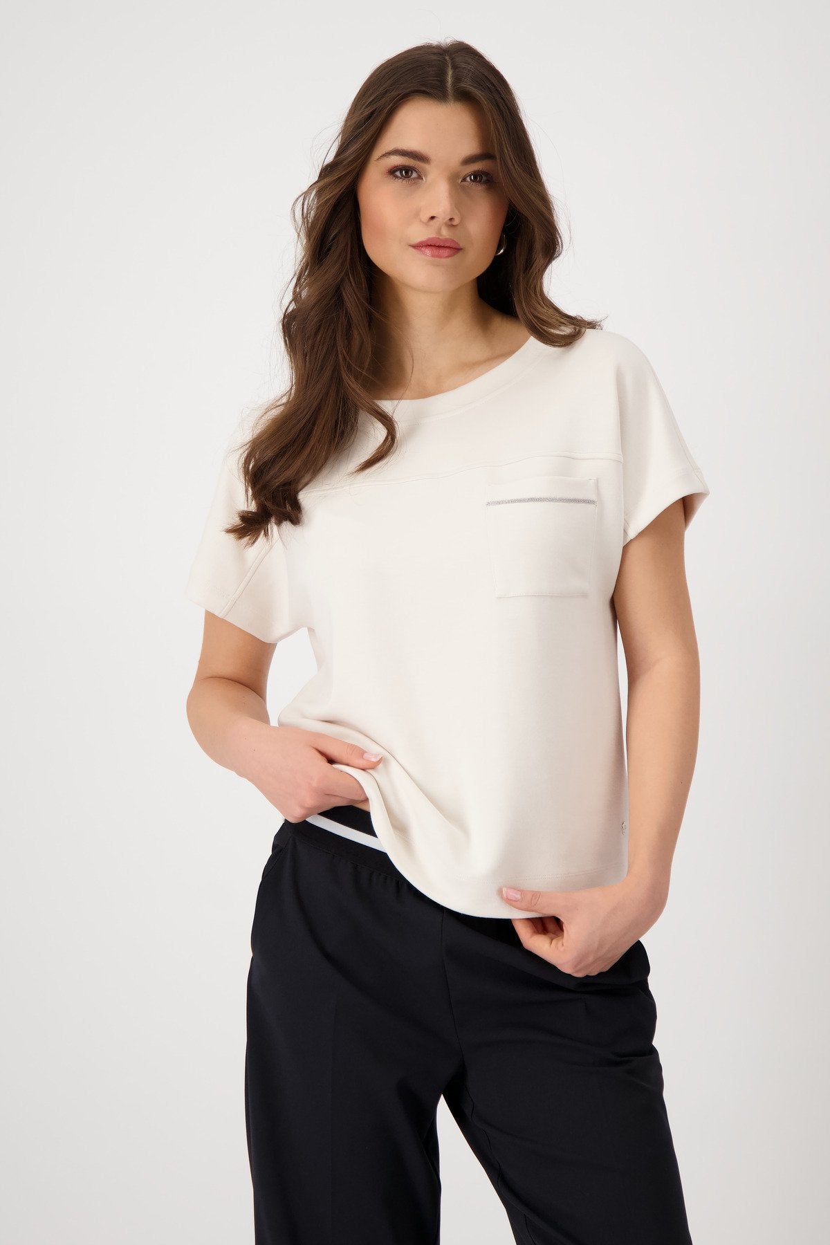 Sweatshirt (Seashell)