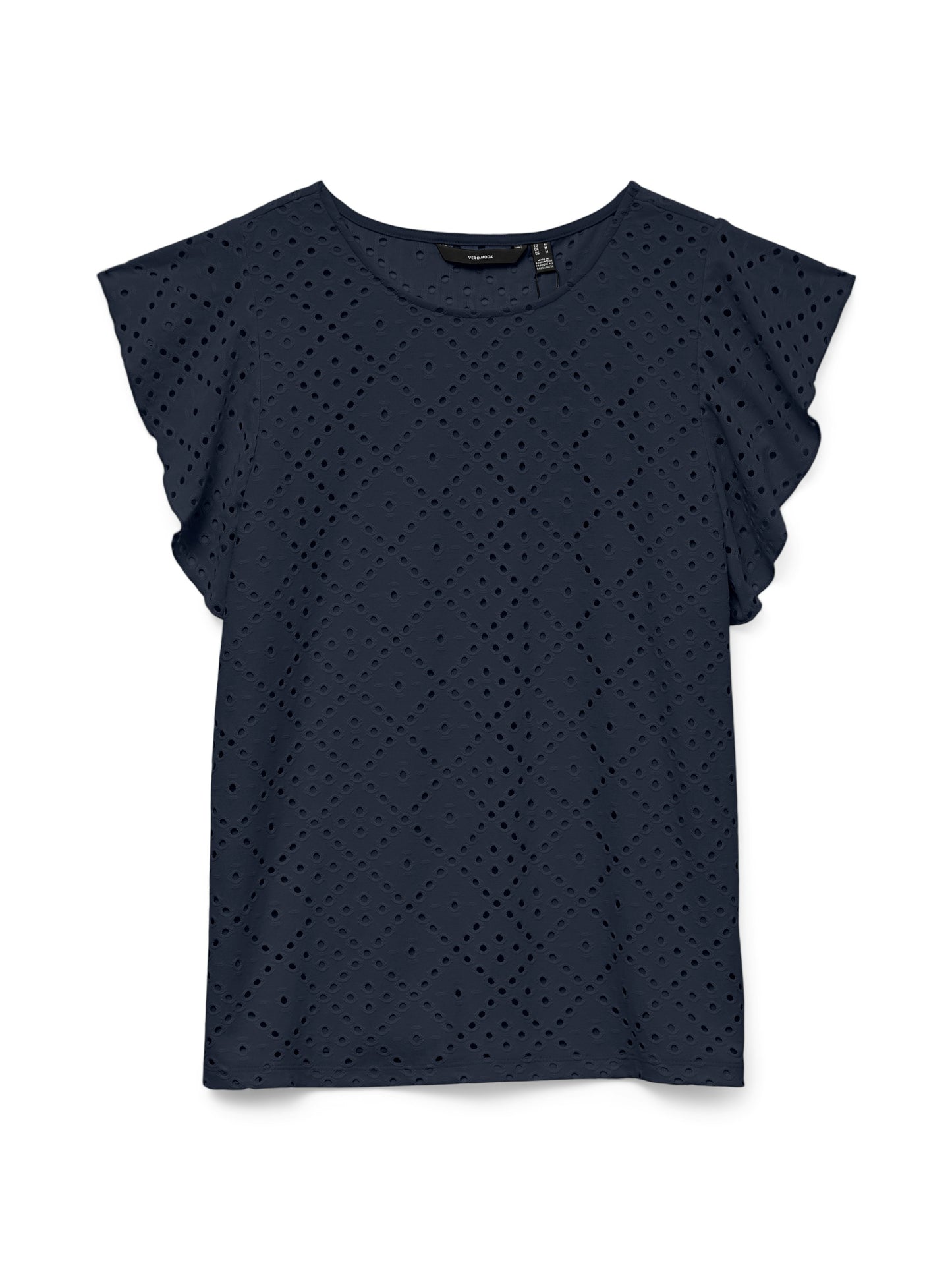 Vmtassa Sl Frill Top Noos (Navy Blazer)